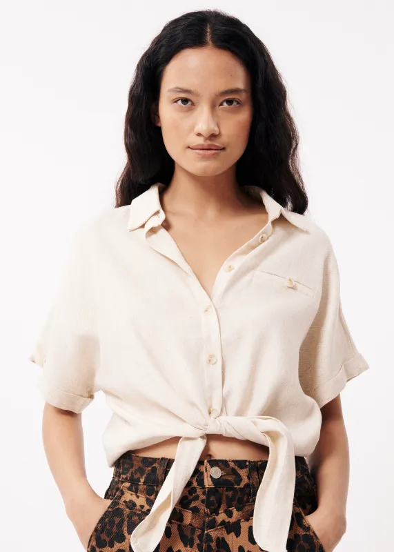 Chemise CANDYS Beige sold by FRNCH