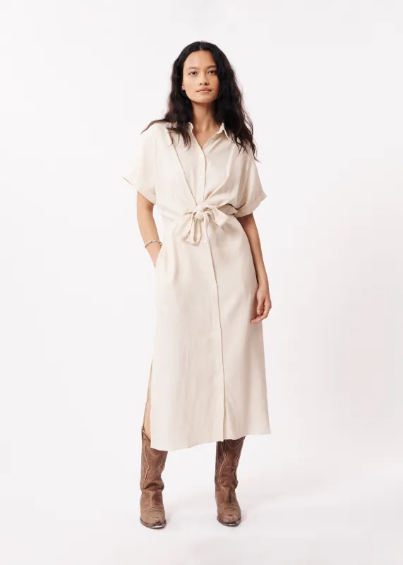 Robe ALIENOR Beige sold by FRNCH