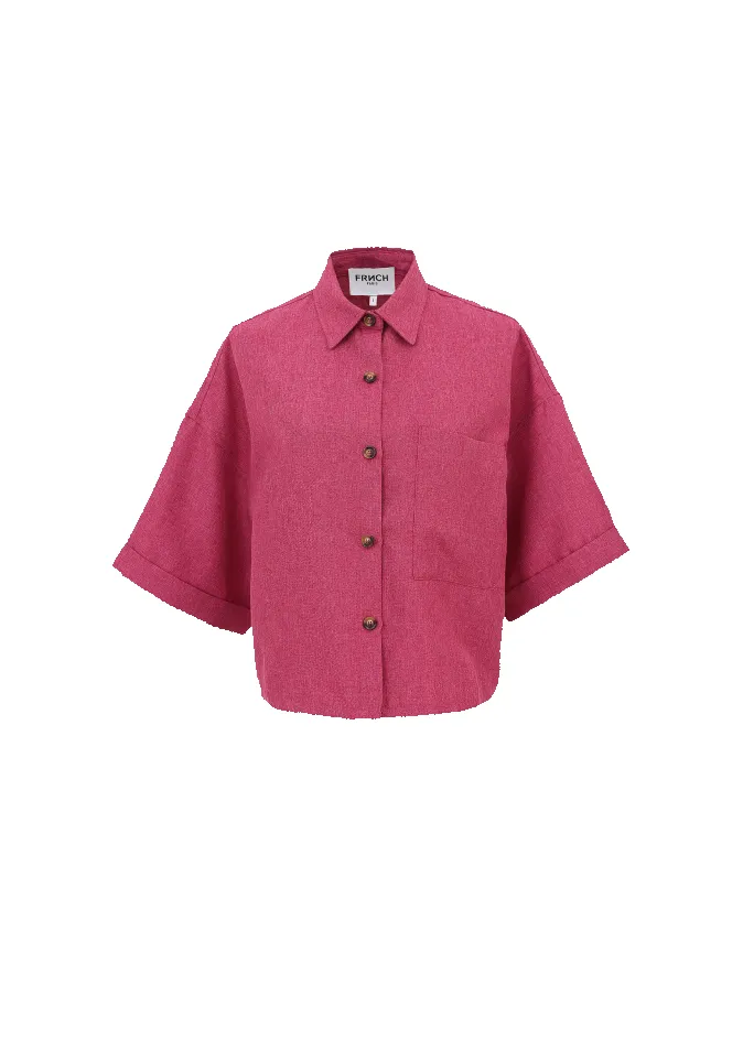 Chemise LUBENA Fuchsia sold by FRNCH