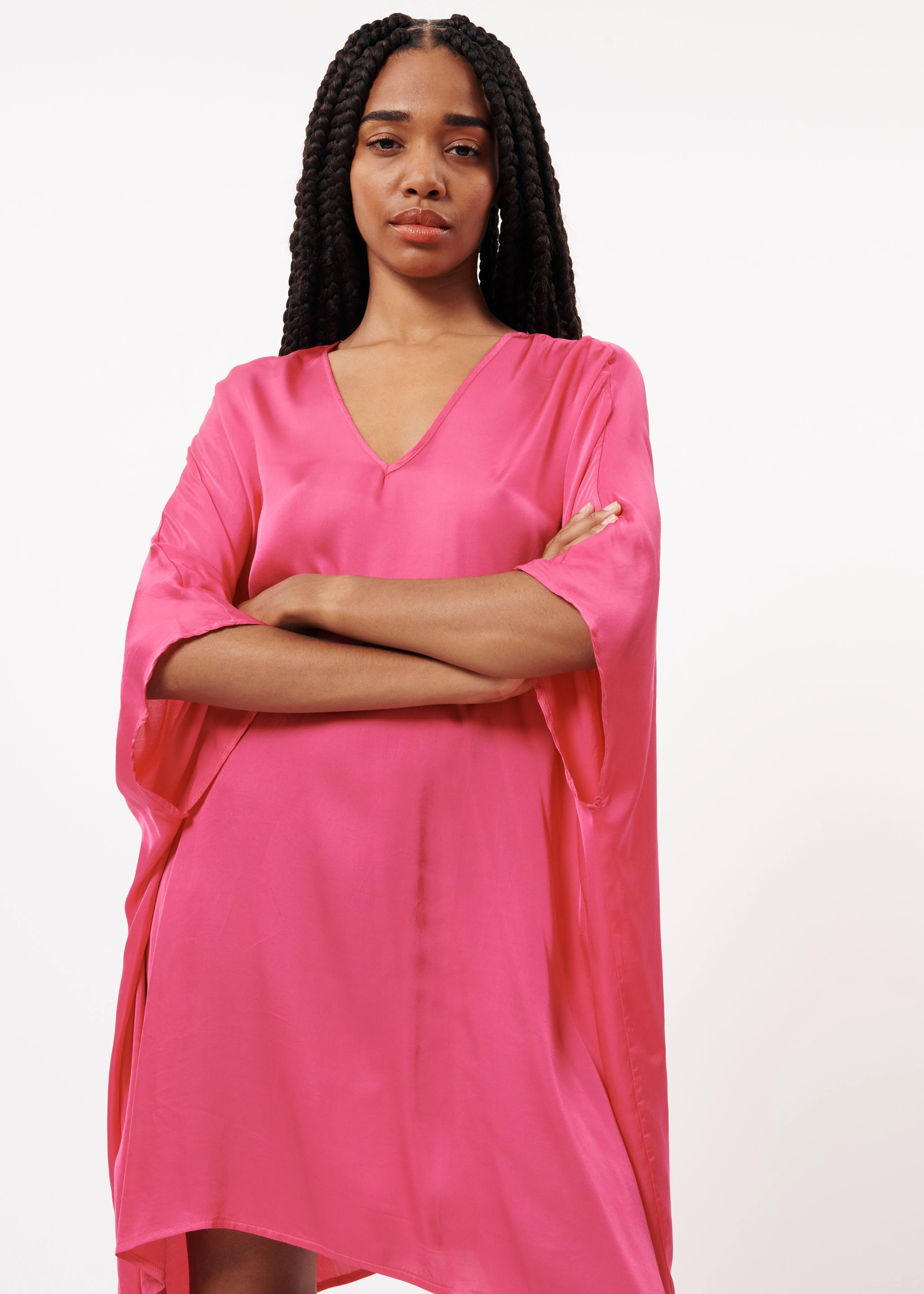 Robe POPPY Fuchsia sold by FRNCH product image thumbnail 4