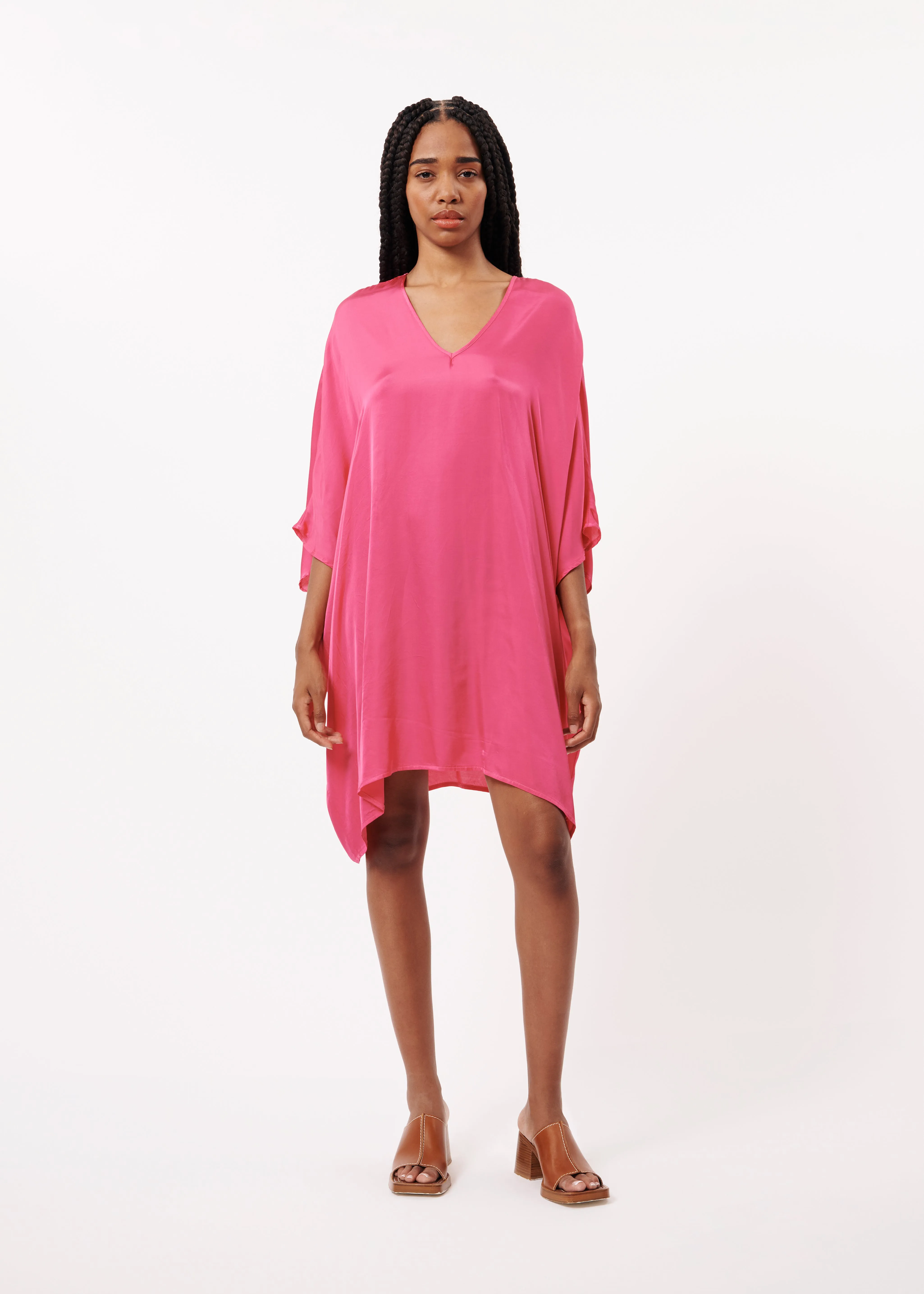 Robe POPPY Fuchsia sold by FRNCH