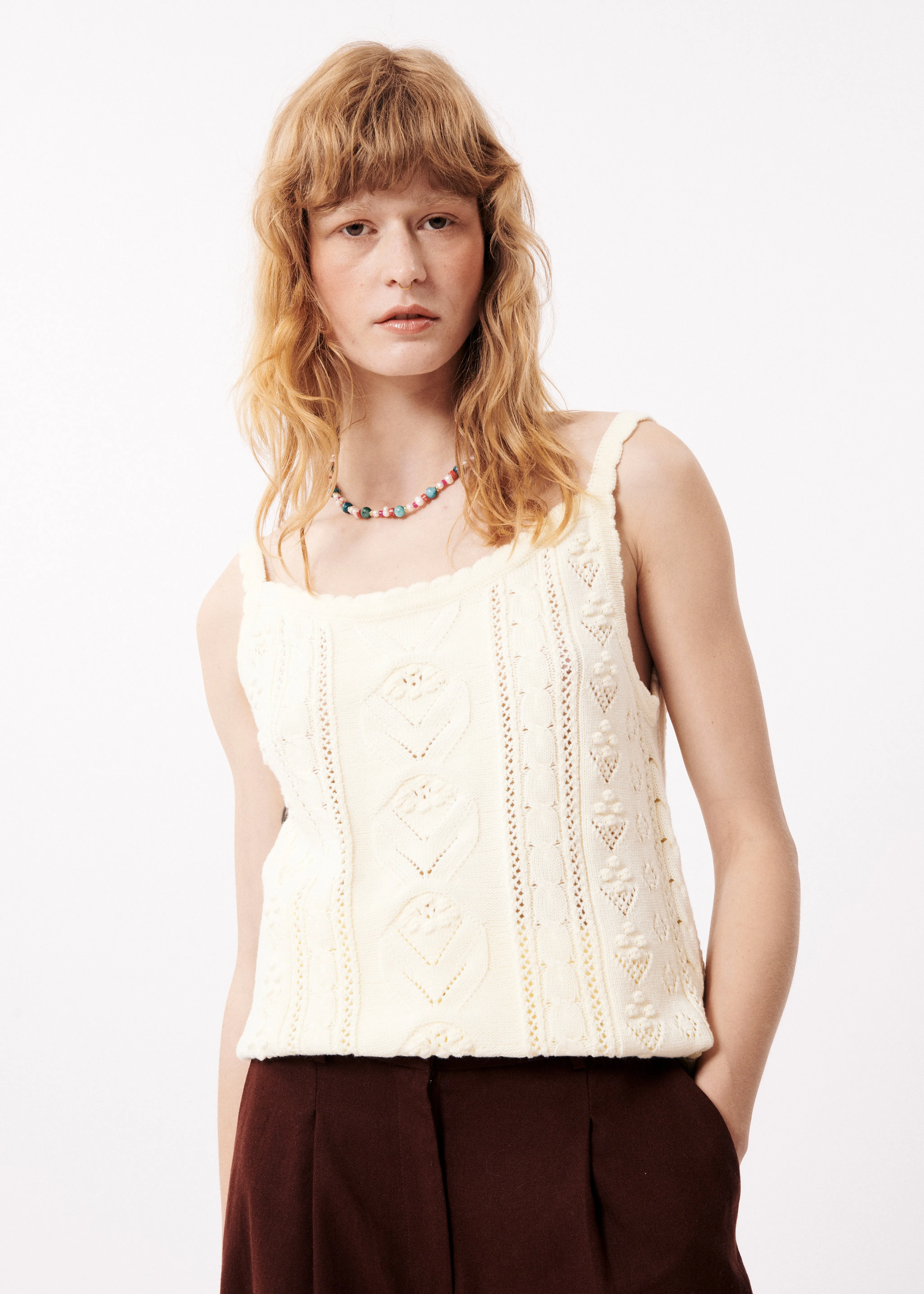 Top EURIEL Creme sold by FRNCH product image thumbnail 4