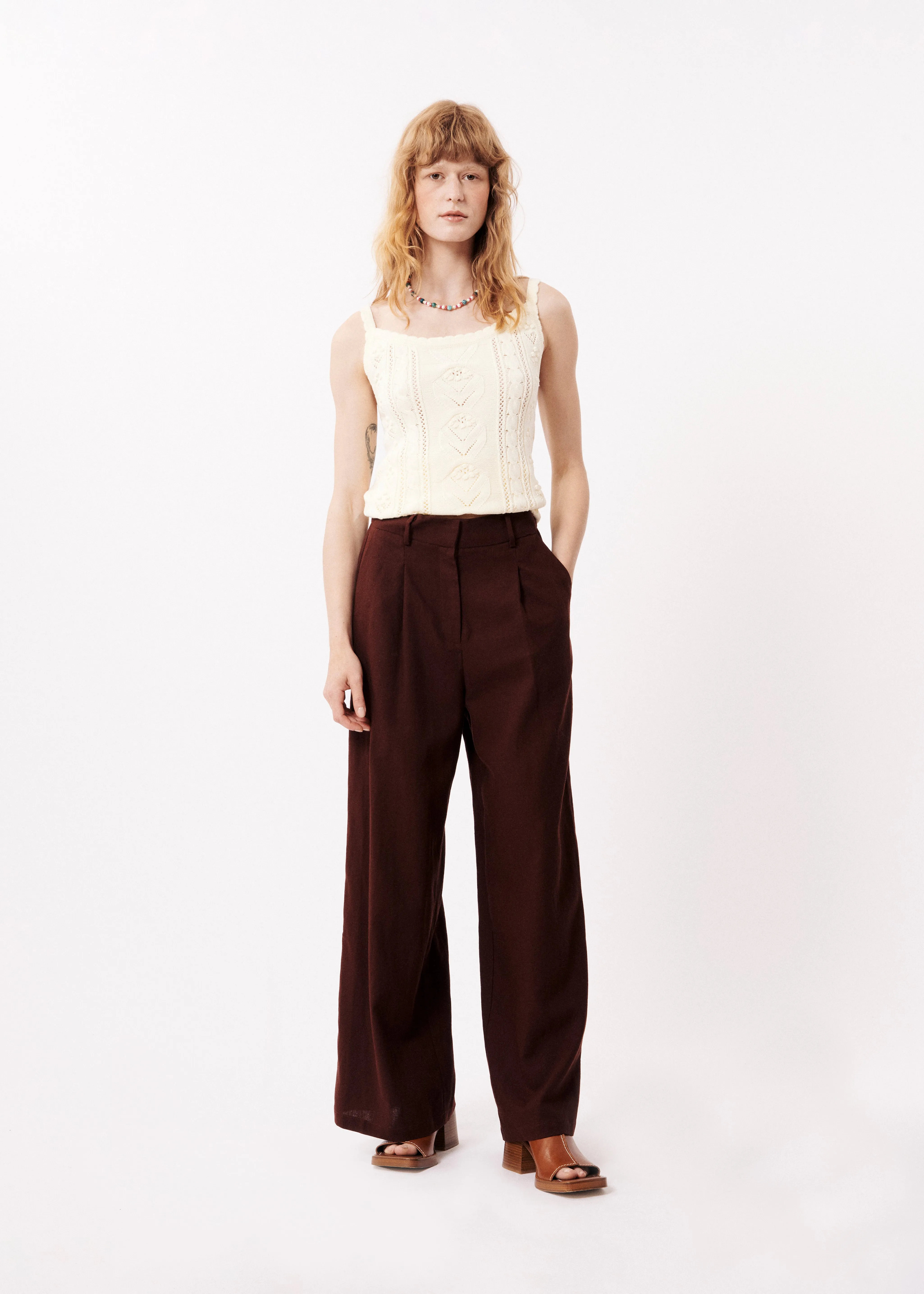 Top EURIEL Creme sold by FRNCH