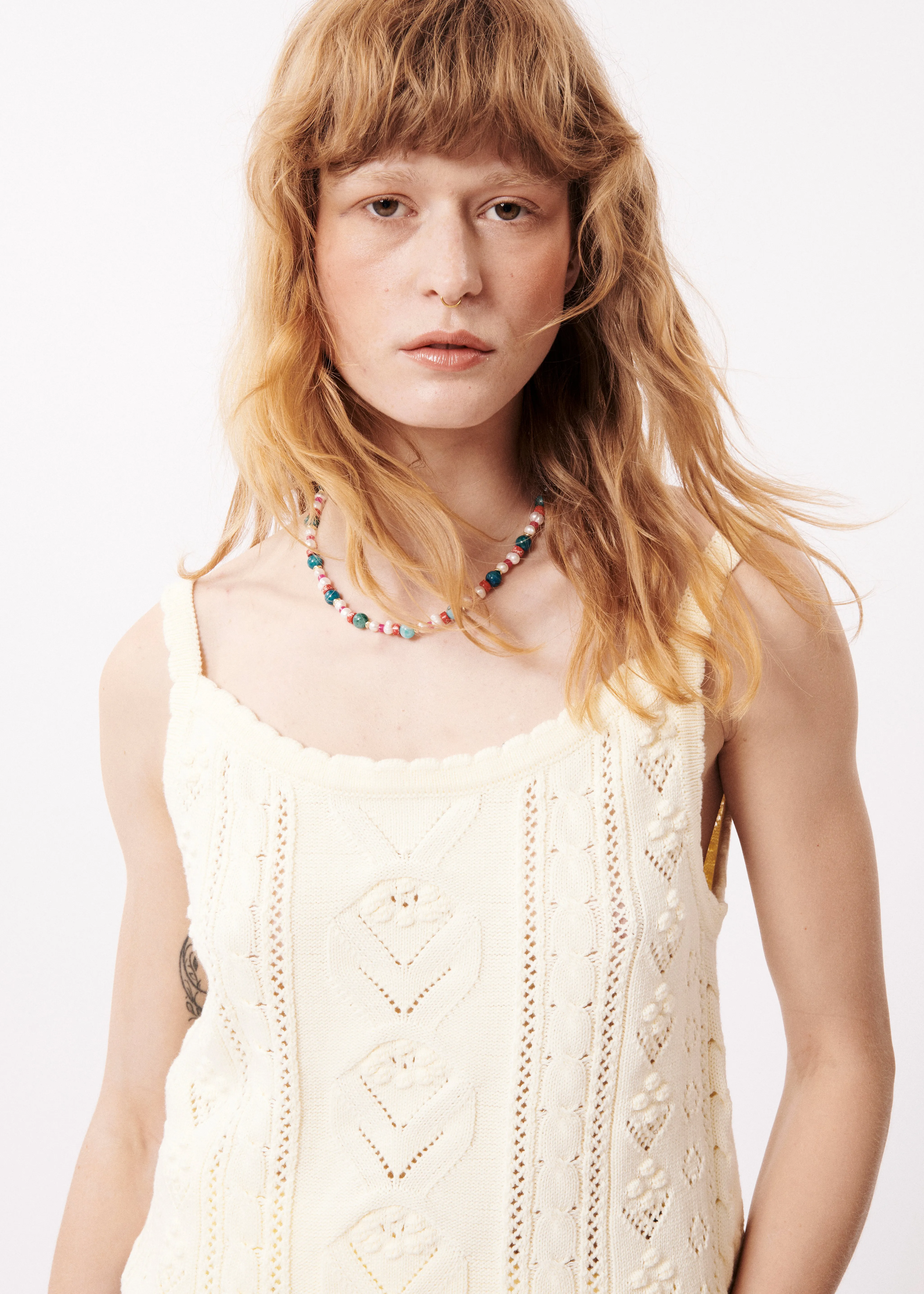 Top EURIEL Creme sold by FRNCH product image thumbnail 5