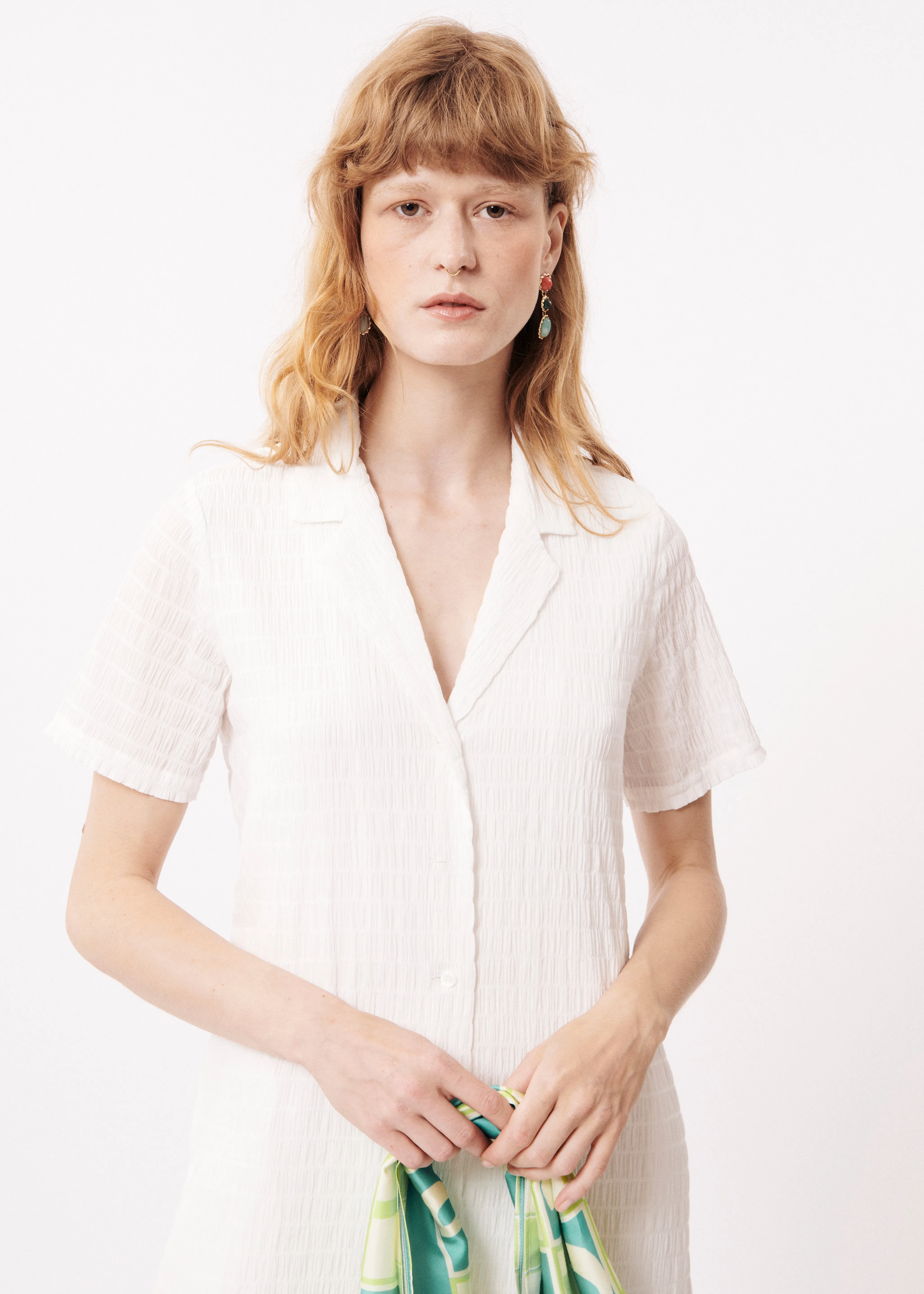 Robe COLINE Creme sold by FRNCH product image thumbnail 5