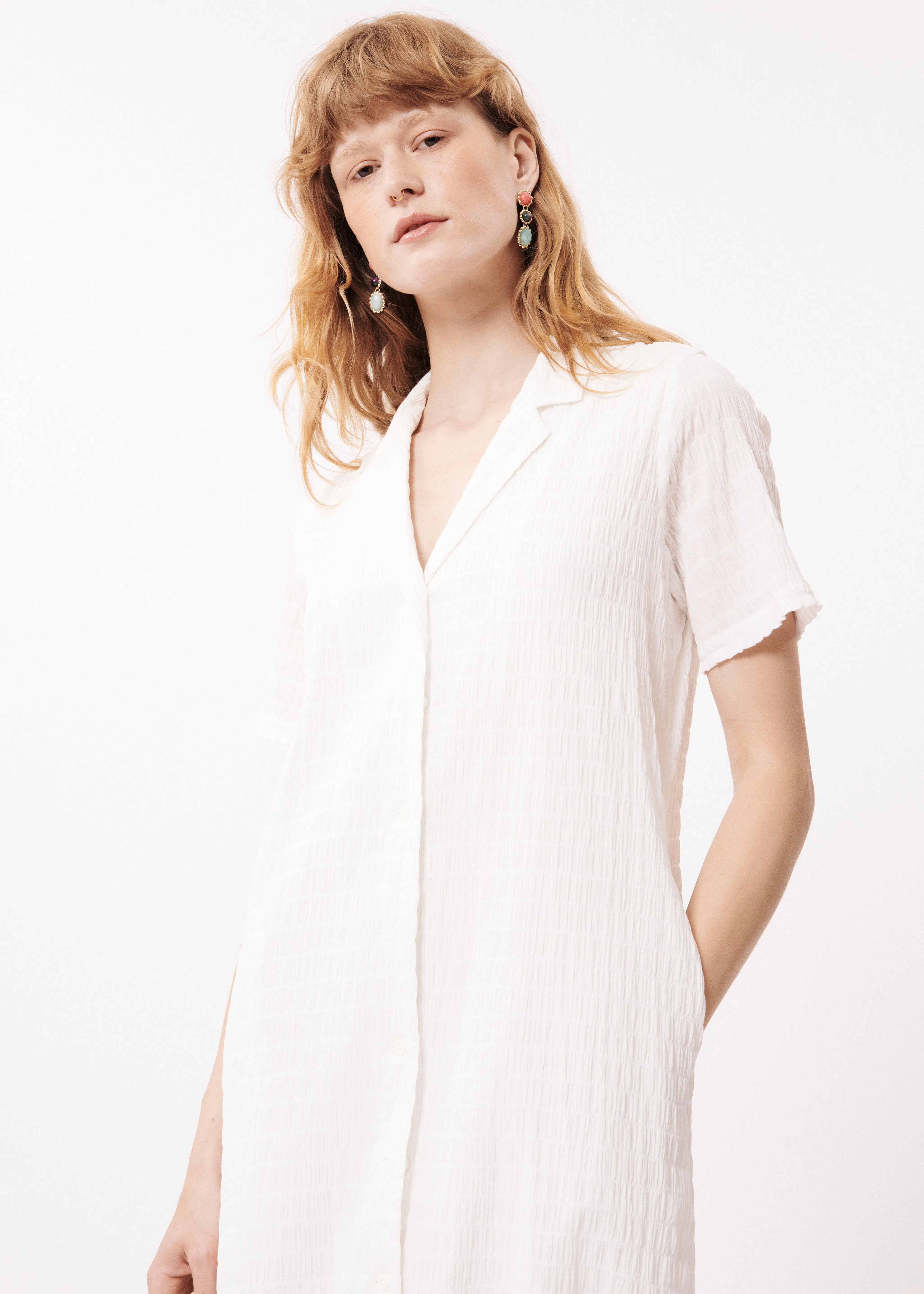 Robe COLINE Creme sold by FRNCH product image thumbnail 4