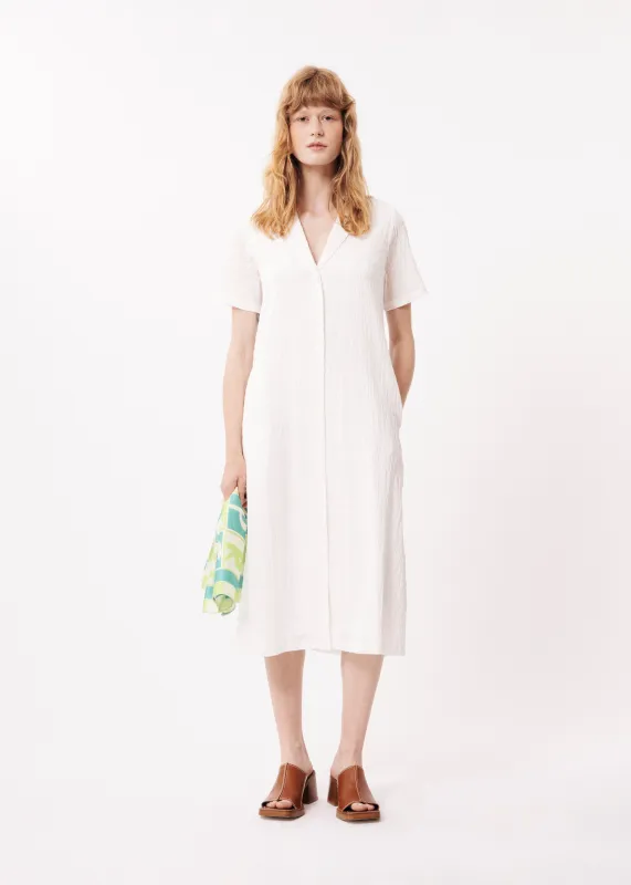 Robe COLINE Creme sold by FRNCH