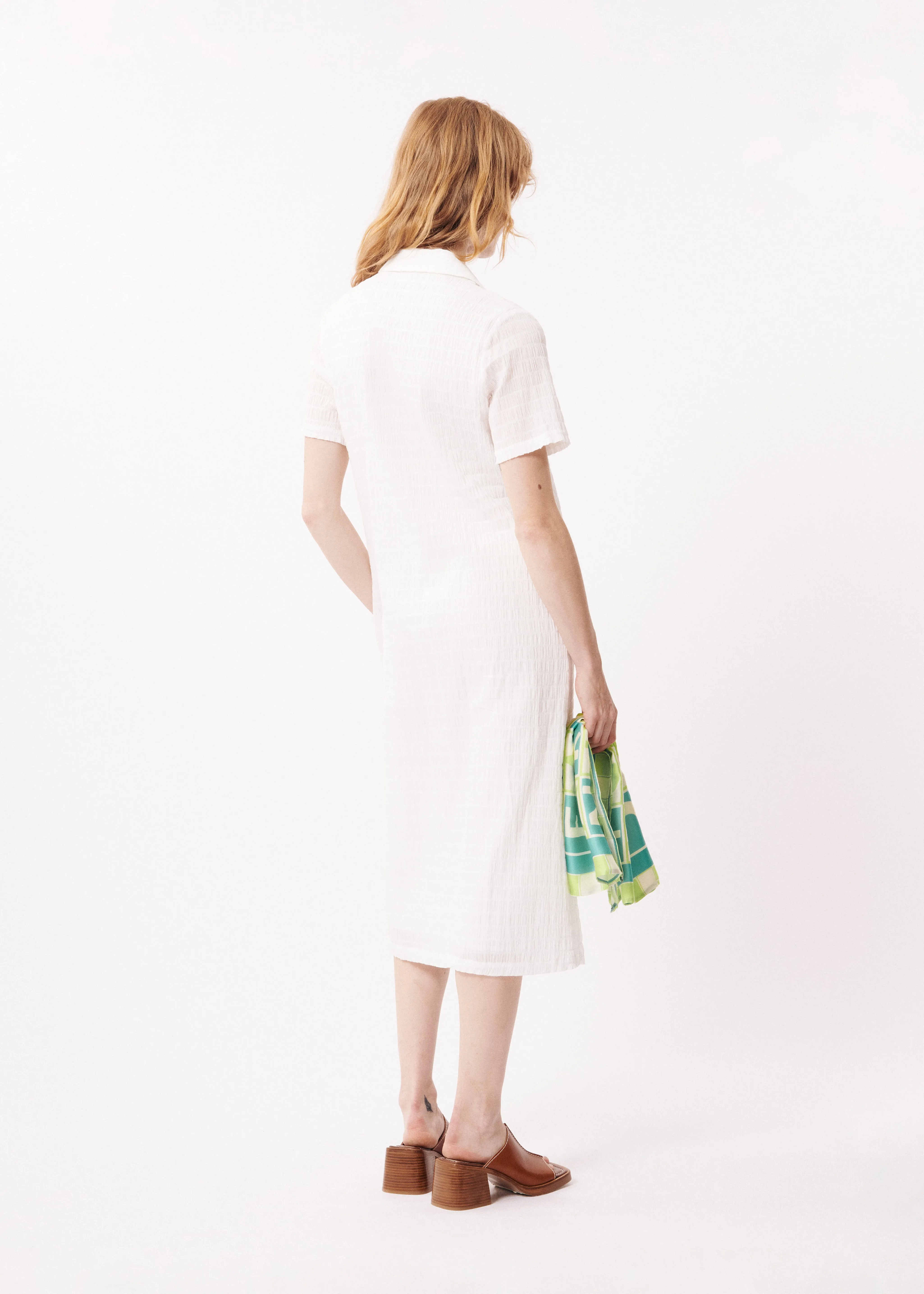 Robe COLINE Creme sold by FRNCH product image thumbnail 3