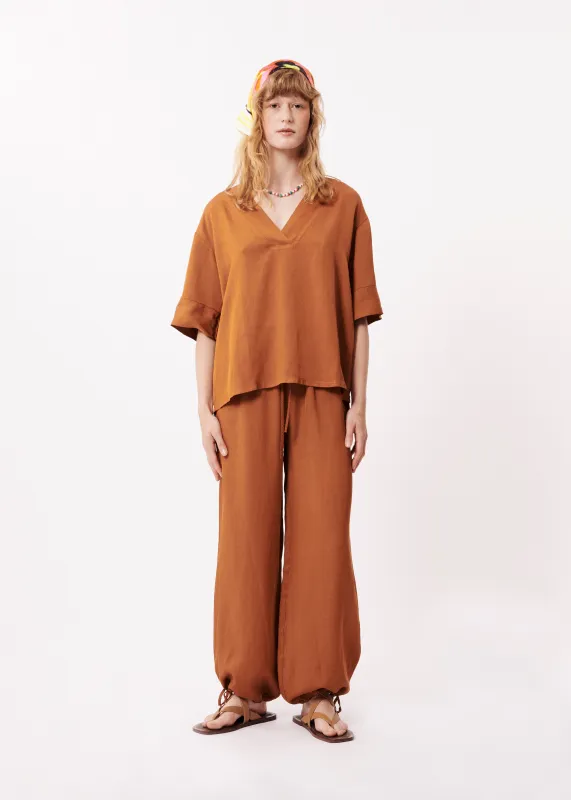 Blouse ASTRIG Ocre sold by FRNCH