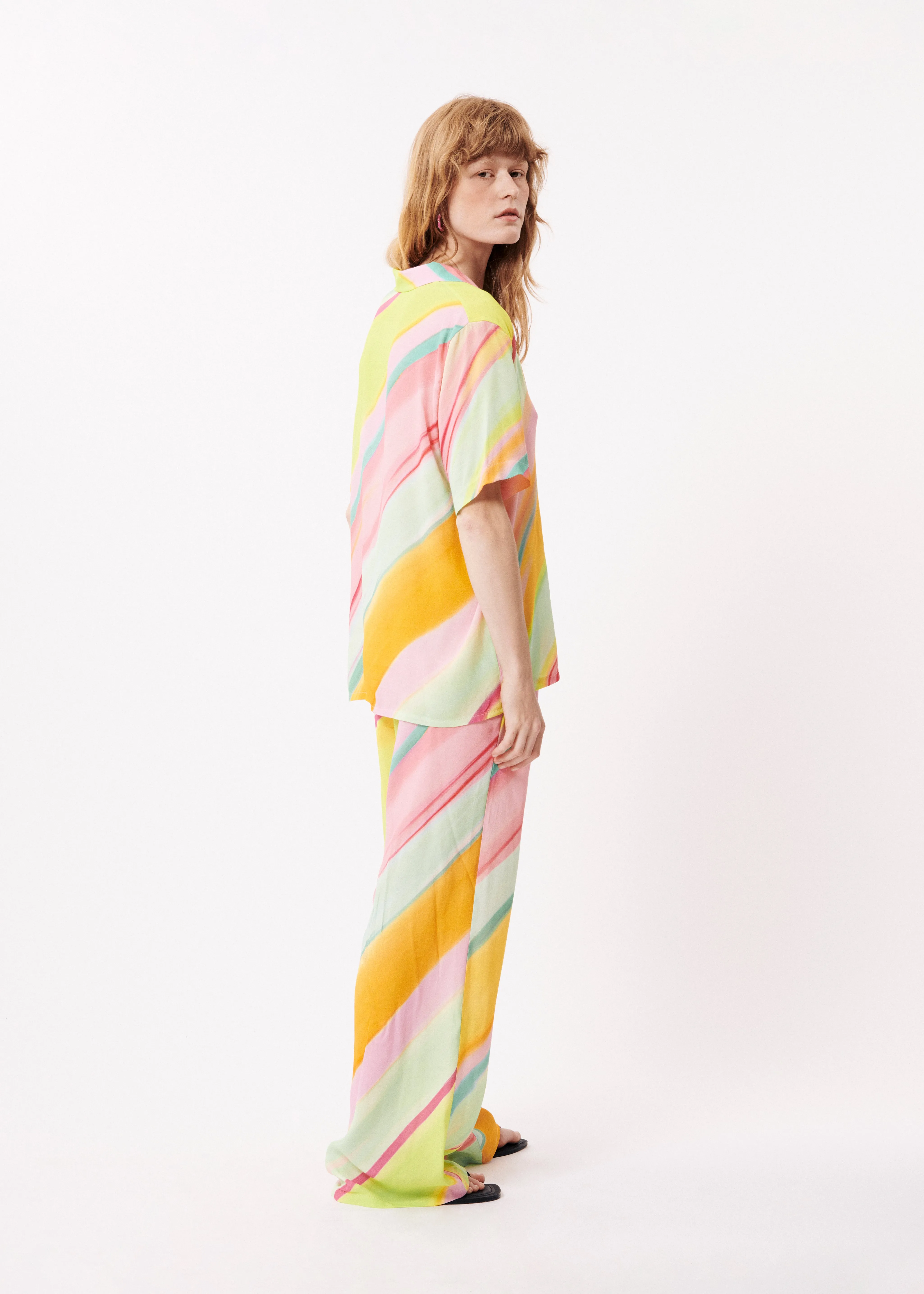 Chemise SHELLY Diagonal rainbow sold by FRNCH product image thumbnail 4
