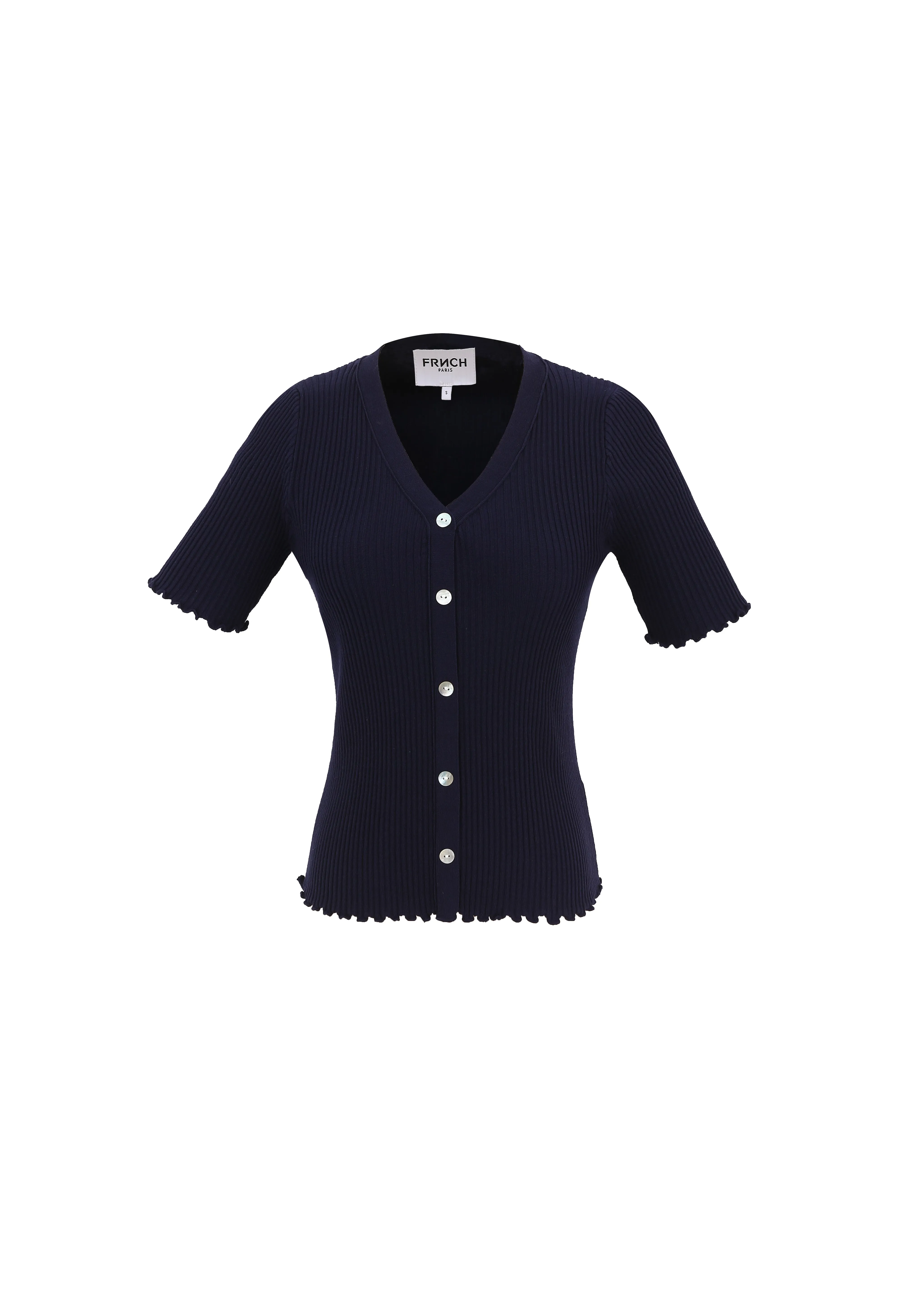 Top LISIANNE Bleu marine sold by FRNCH