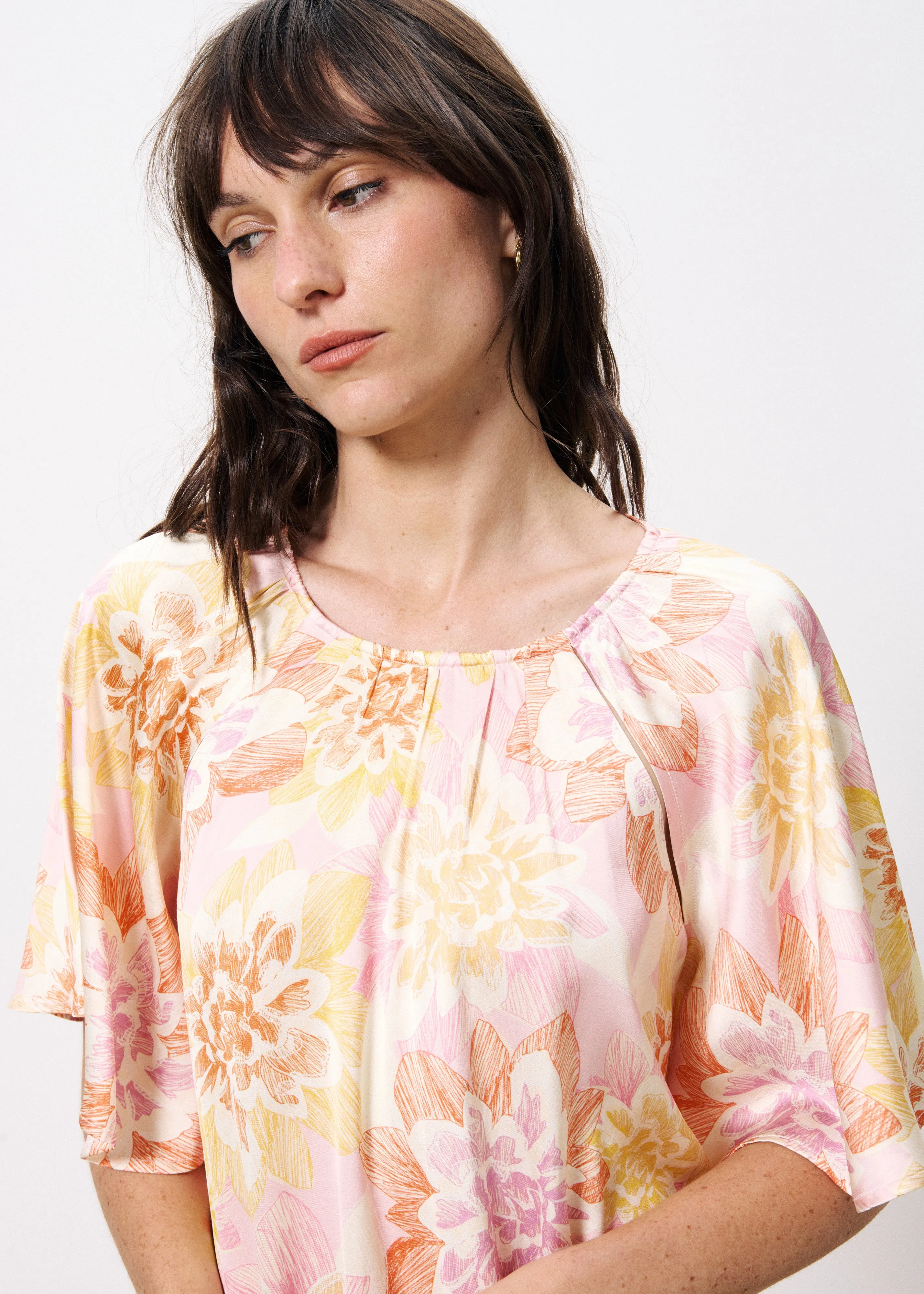 Robe LEXIA Fleurs edition sold by FRNCH product image thumbnail 4