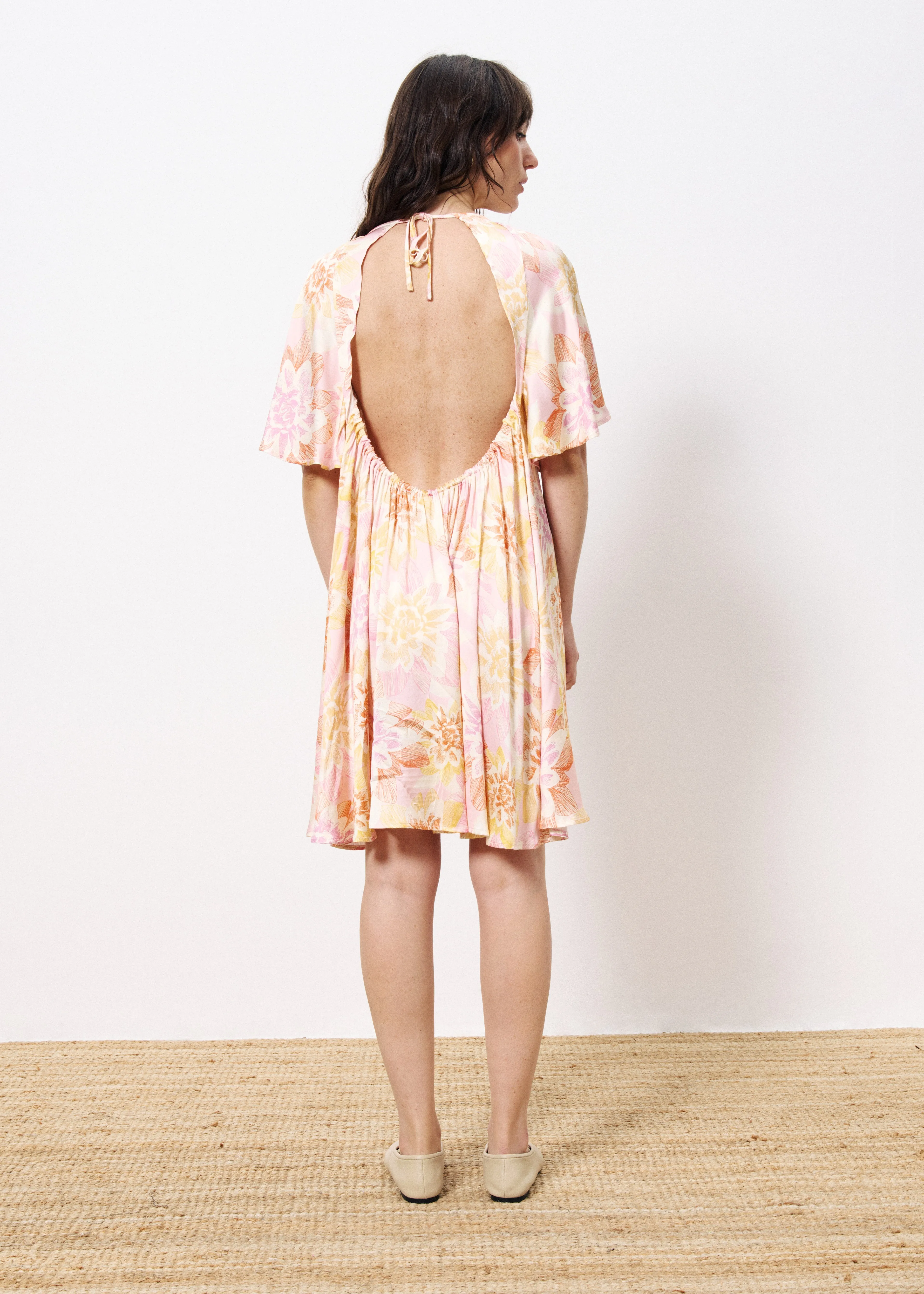 Robe LEXIA Fleurs edition sold by FRNCH product image thumbnail 3