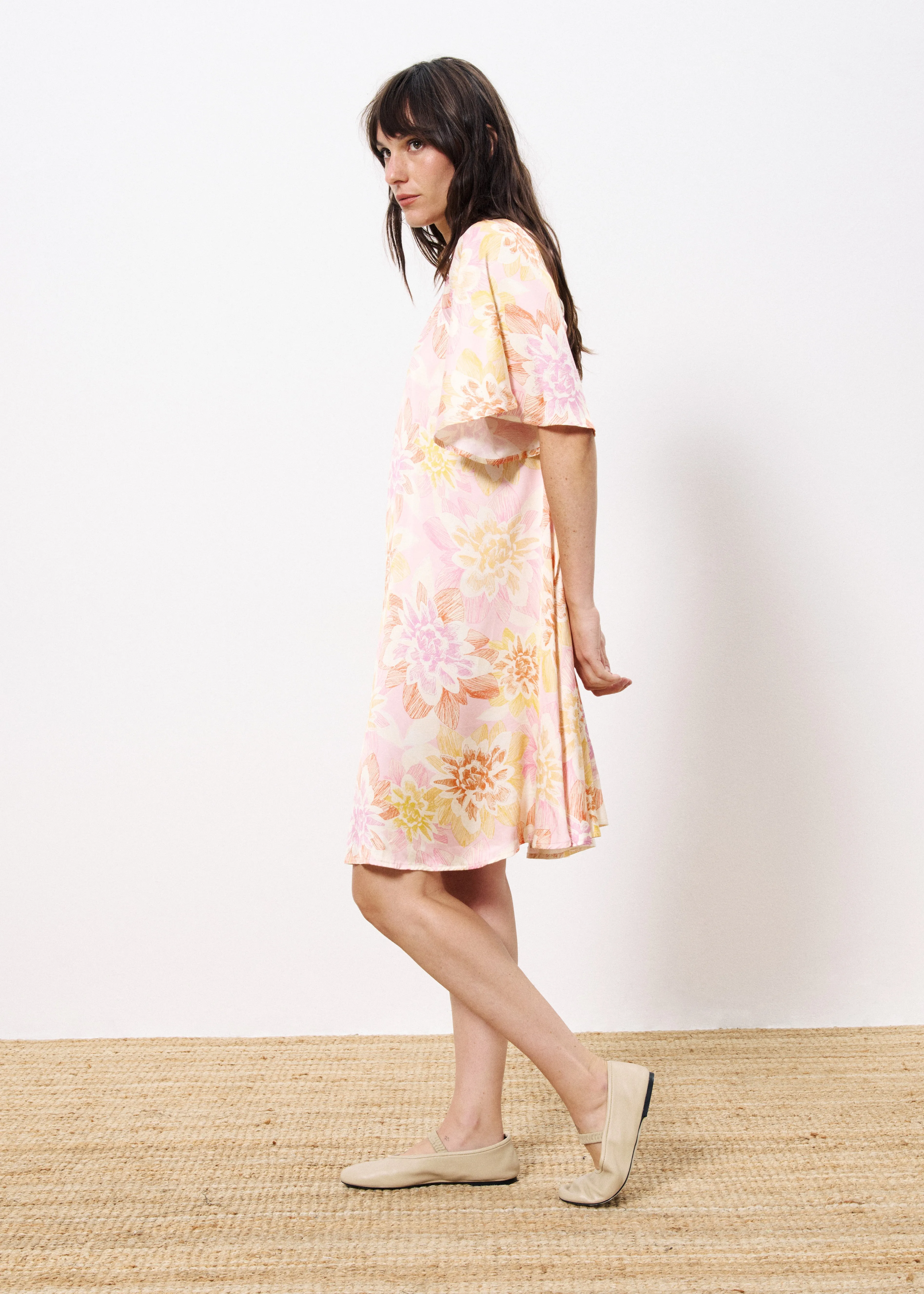 Robe LEXIA Fleurs edition sold by FRNCH product image thumbnail 2