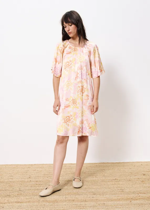 Robe LEXIA Fleurs edition sold by FRNCH