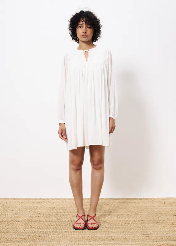 Robe AISSYA Blanc sold by FRNCH