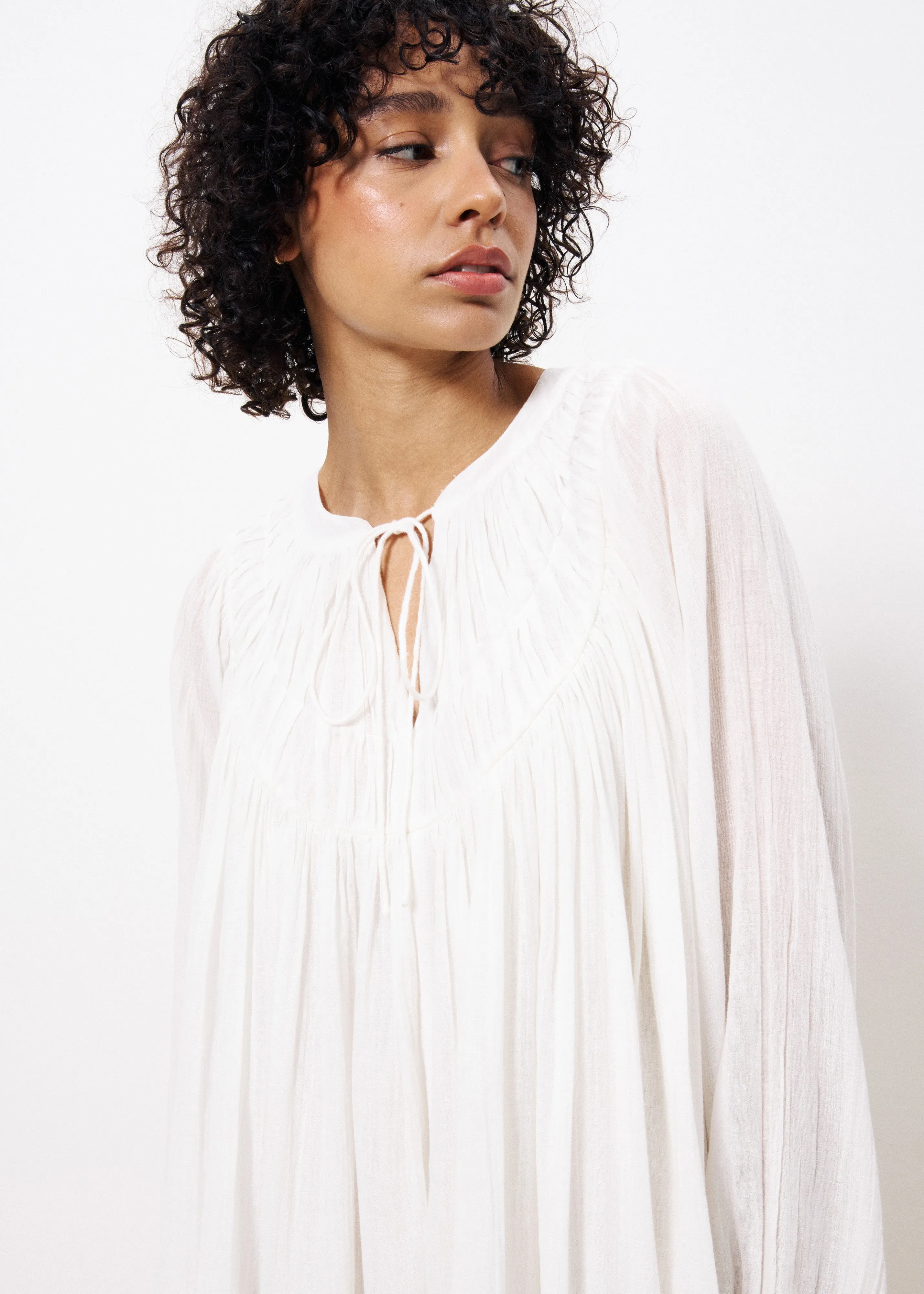 Robe AISSYA Blanc sold by FRNCH product image thumbnail 5