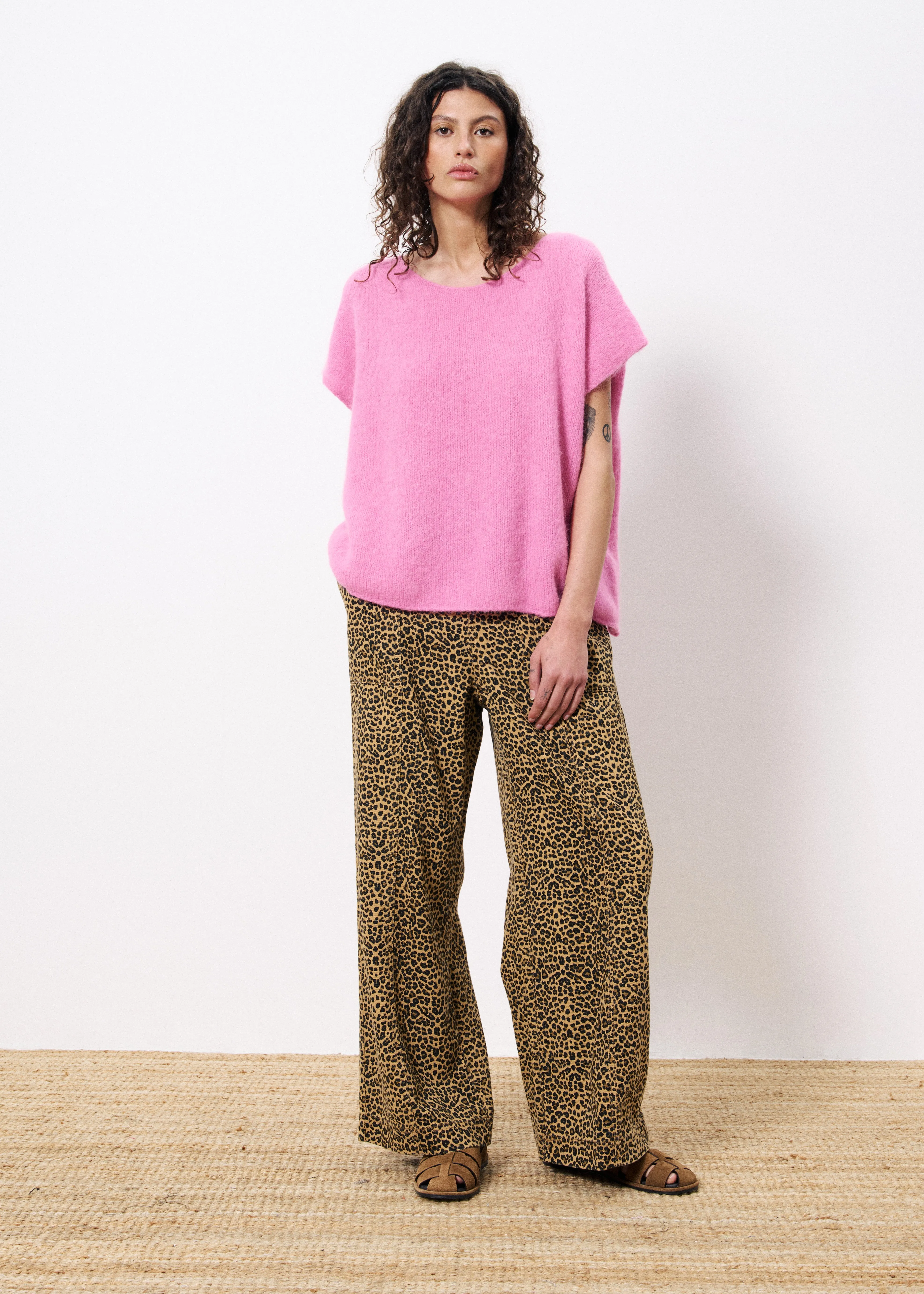 Pull INA Rose sold by FRNCH