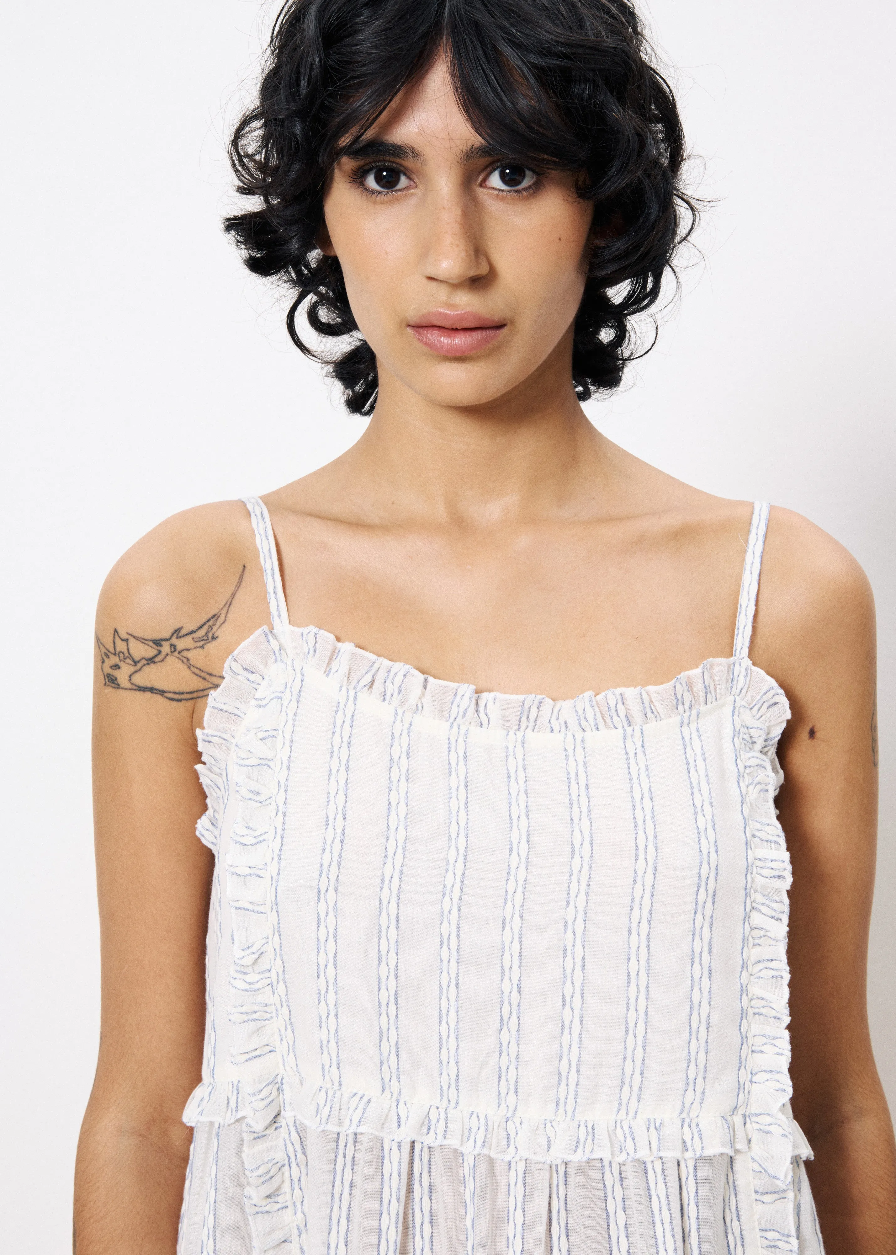 Robe CLIO Blanc sold by FRNCH product image thumbnail 4