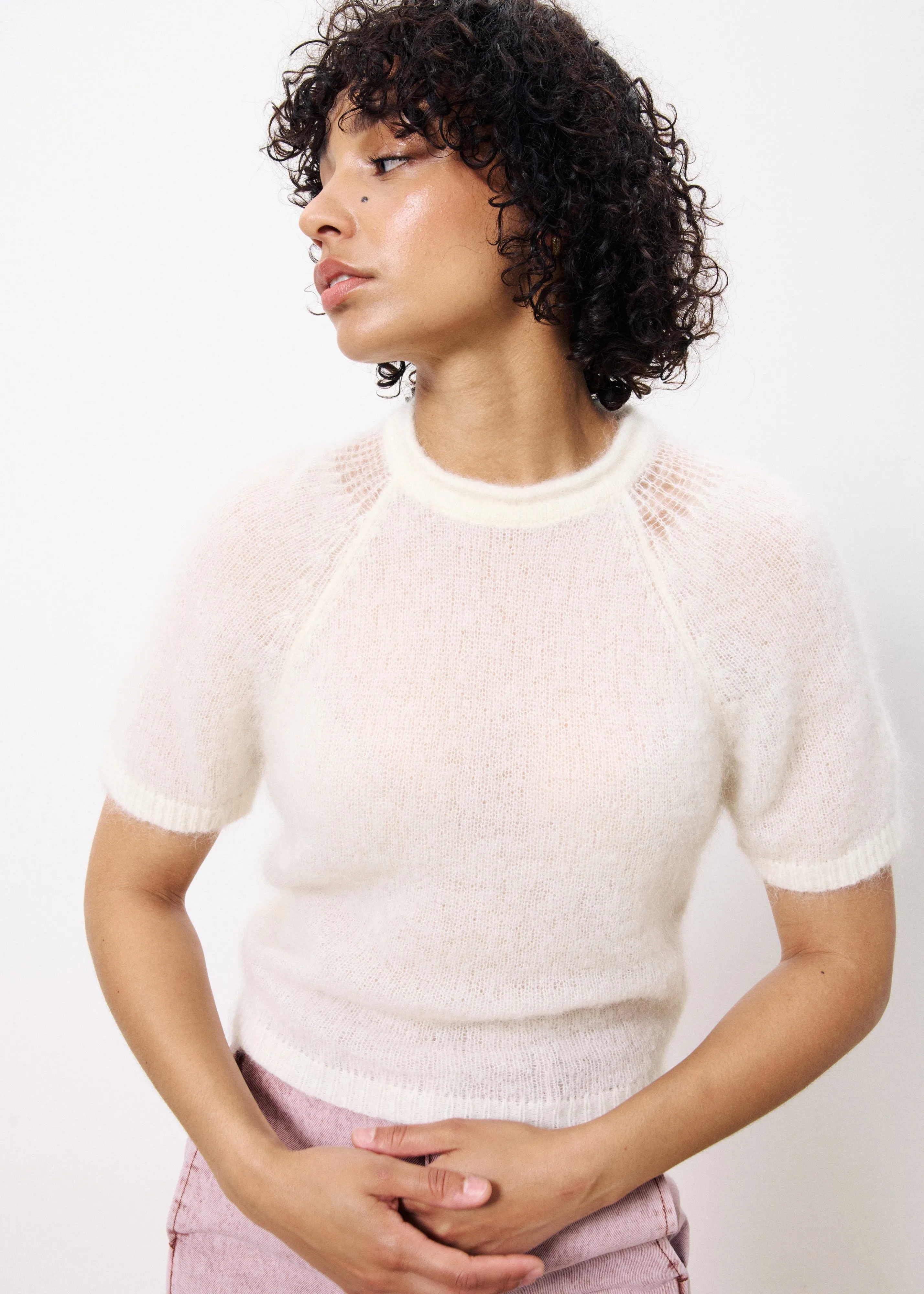 Pull IMANI Creme sold by FRNCH