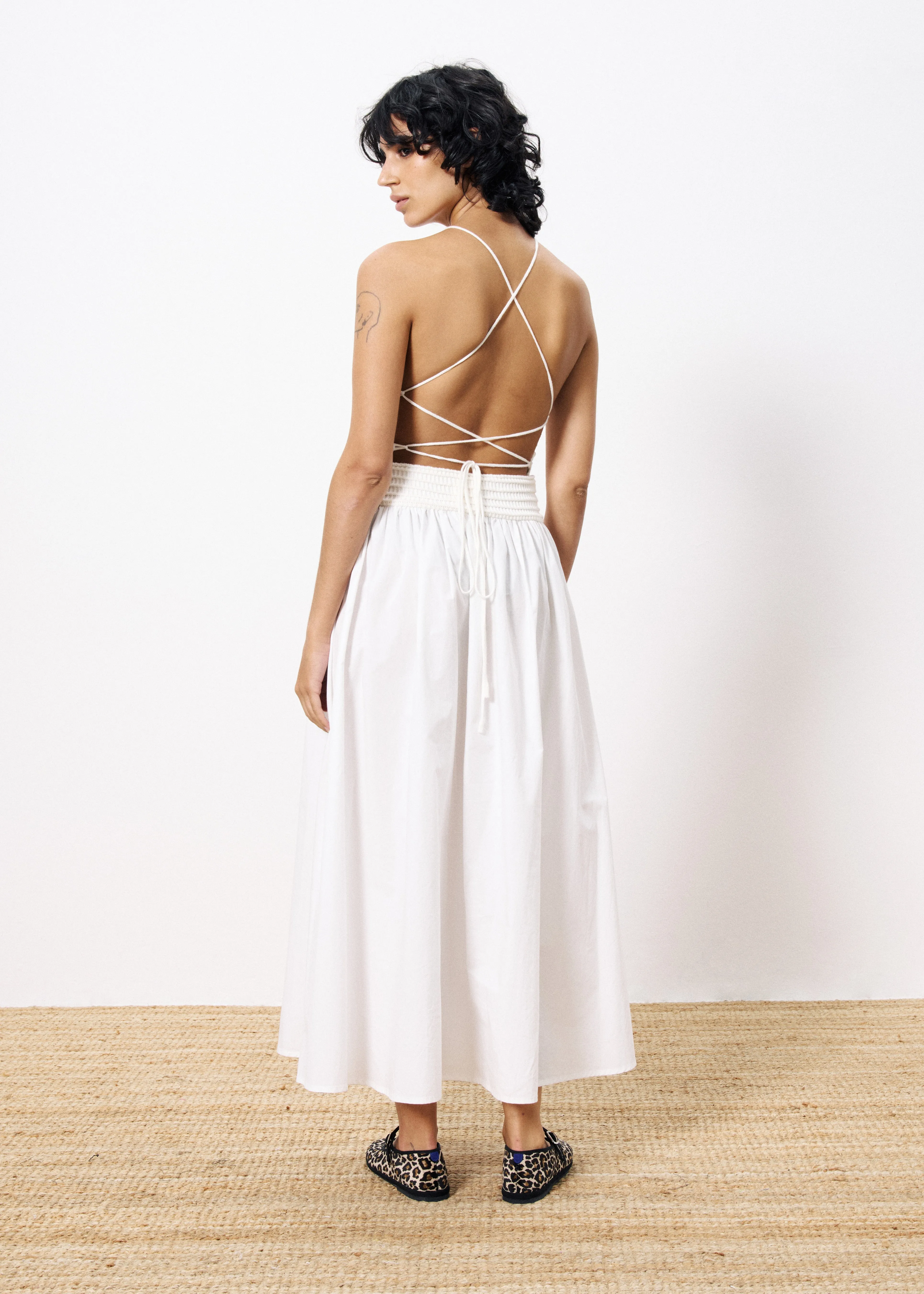 Robe ISILDA Creme sold by FRNCH product image thumbnail 3