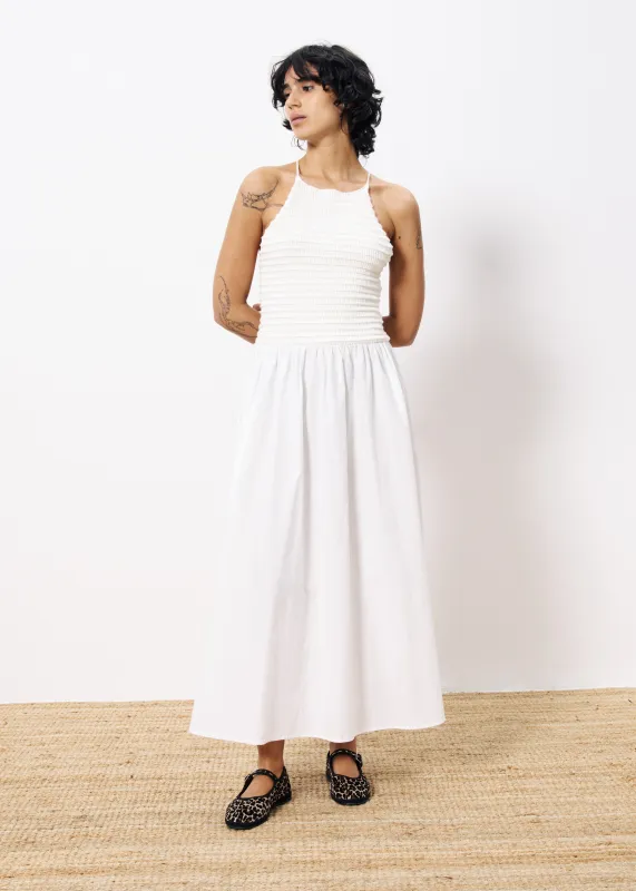 Robe ISILDA Creme sold by FRNCH