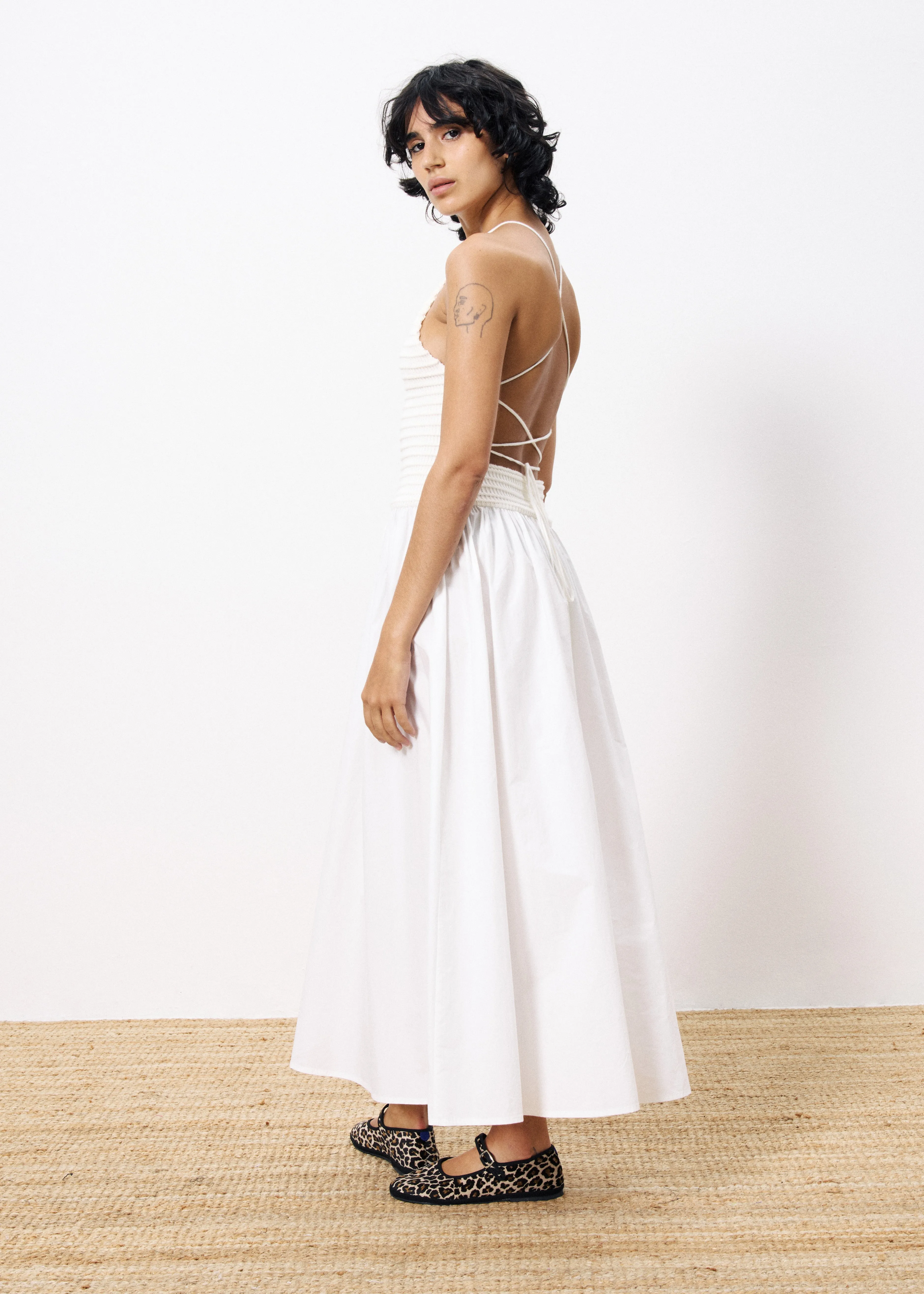 Robe ISILDA Creme sold by FRNCH product image thumbnail 2