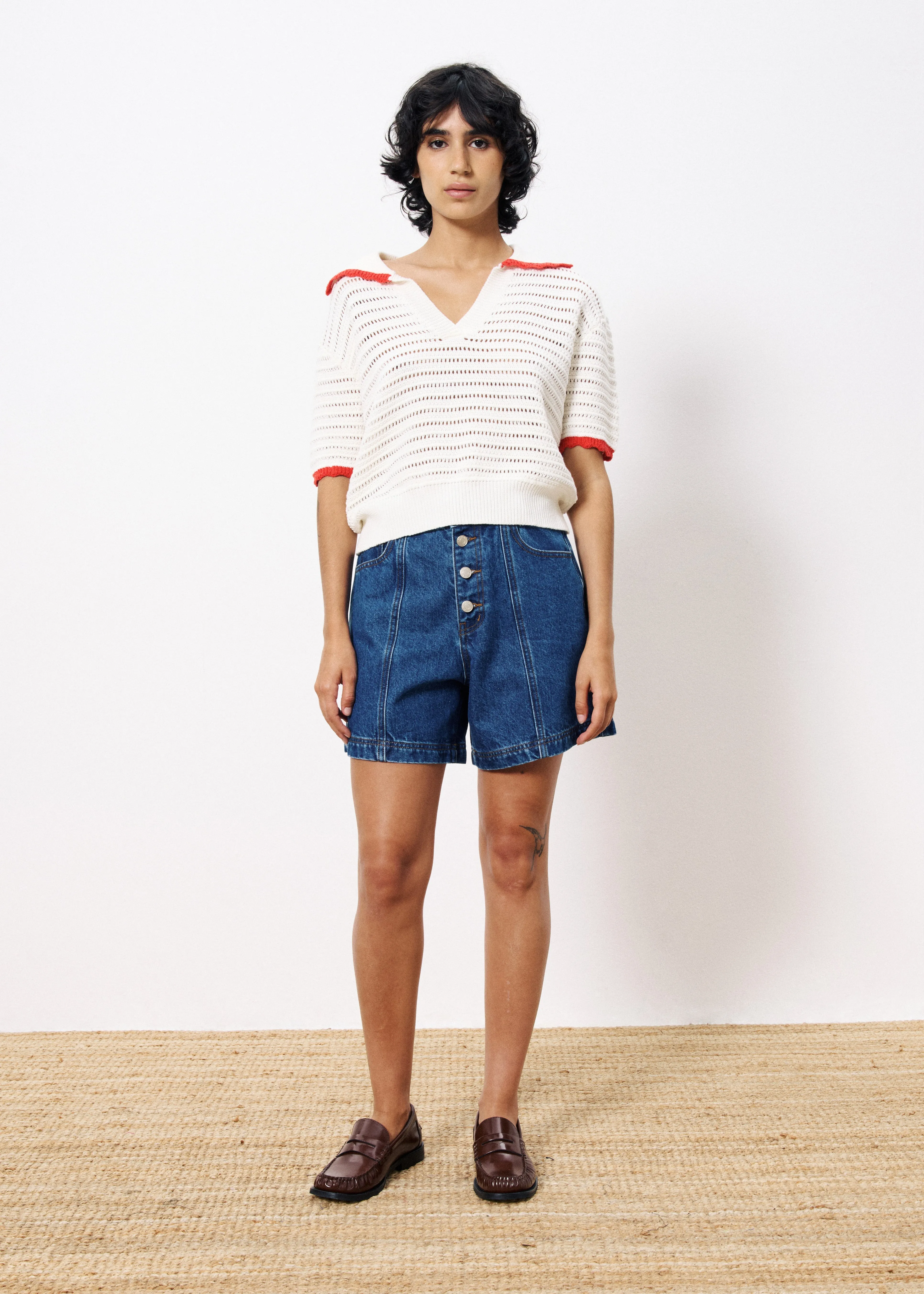 Pull CAINA Creme sold by FRNCH product image thumbnail 2