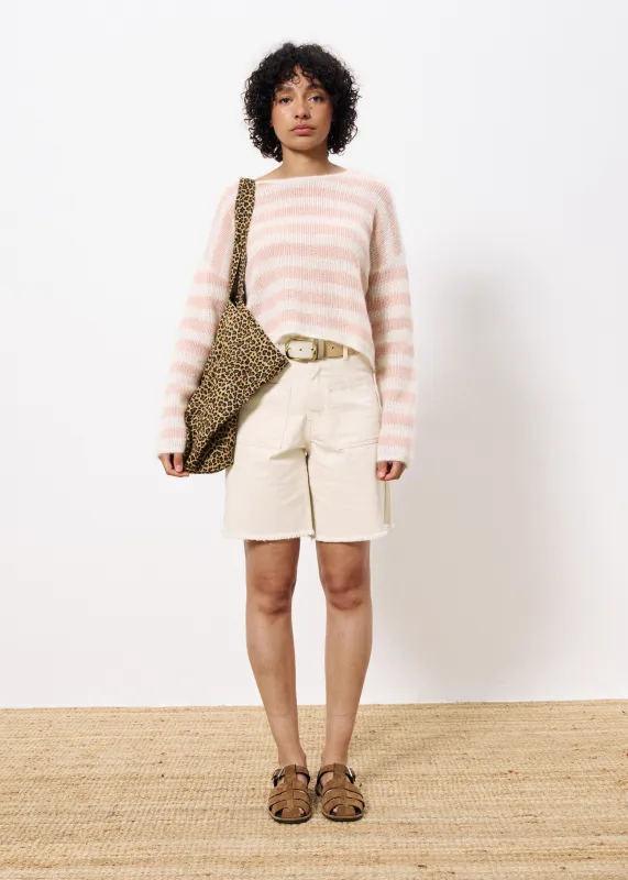 Pull NORINE Blanc sold by FRNCH