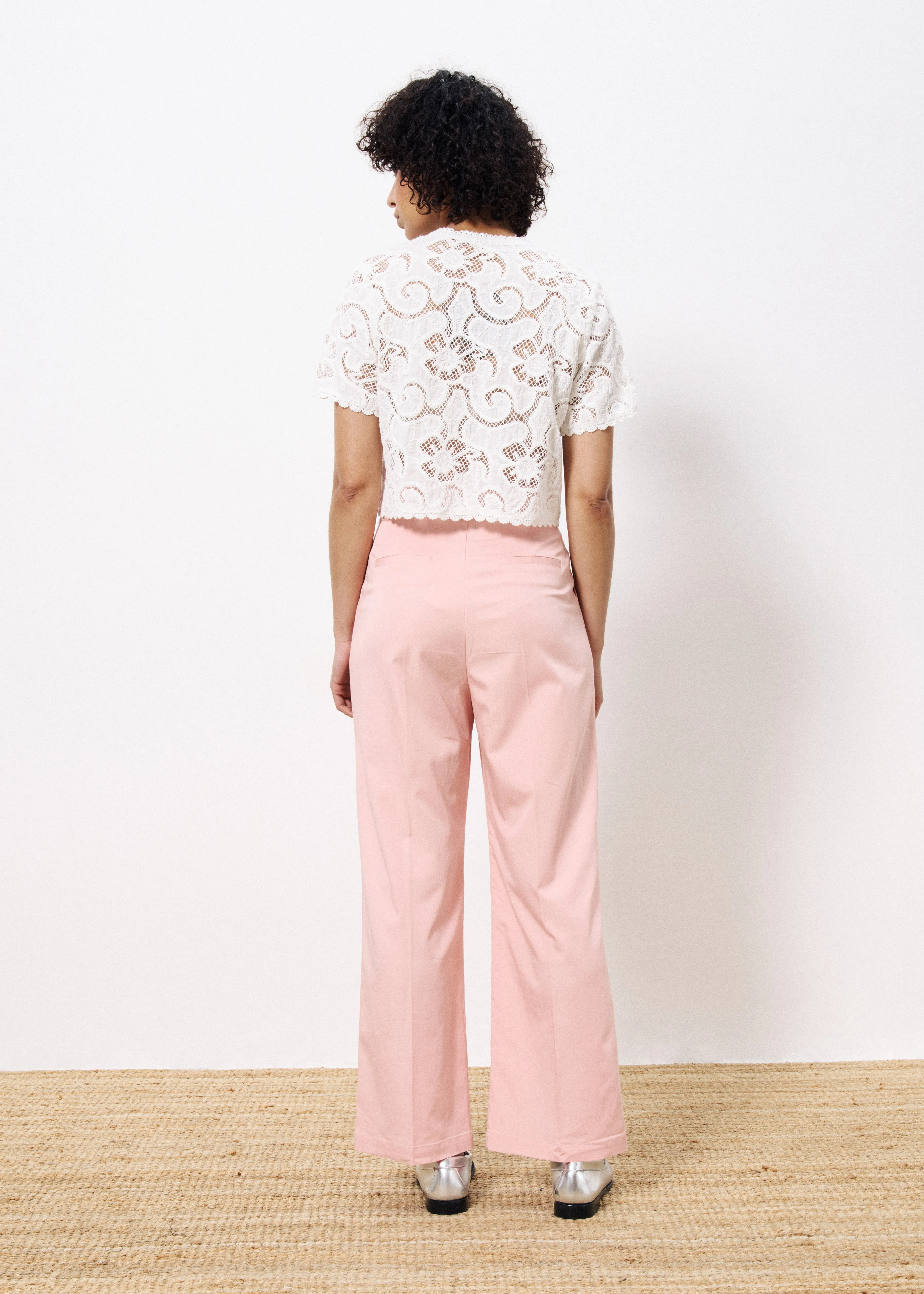 Chemise AELYA Blanc sold by FRNCH product image thumbnail 3