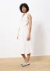 Robe AHAVA Blanc sold by FRNCH
