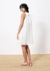 Robe AFNANE Blanc sold by FRNCH