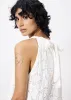 Robe AFNANE Blanc sold by FRNCH