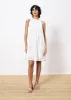 Robe AFNANE Blanc sold by FRNCH