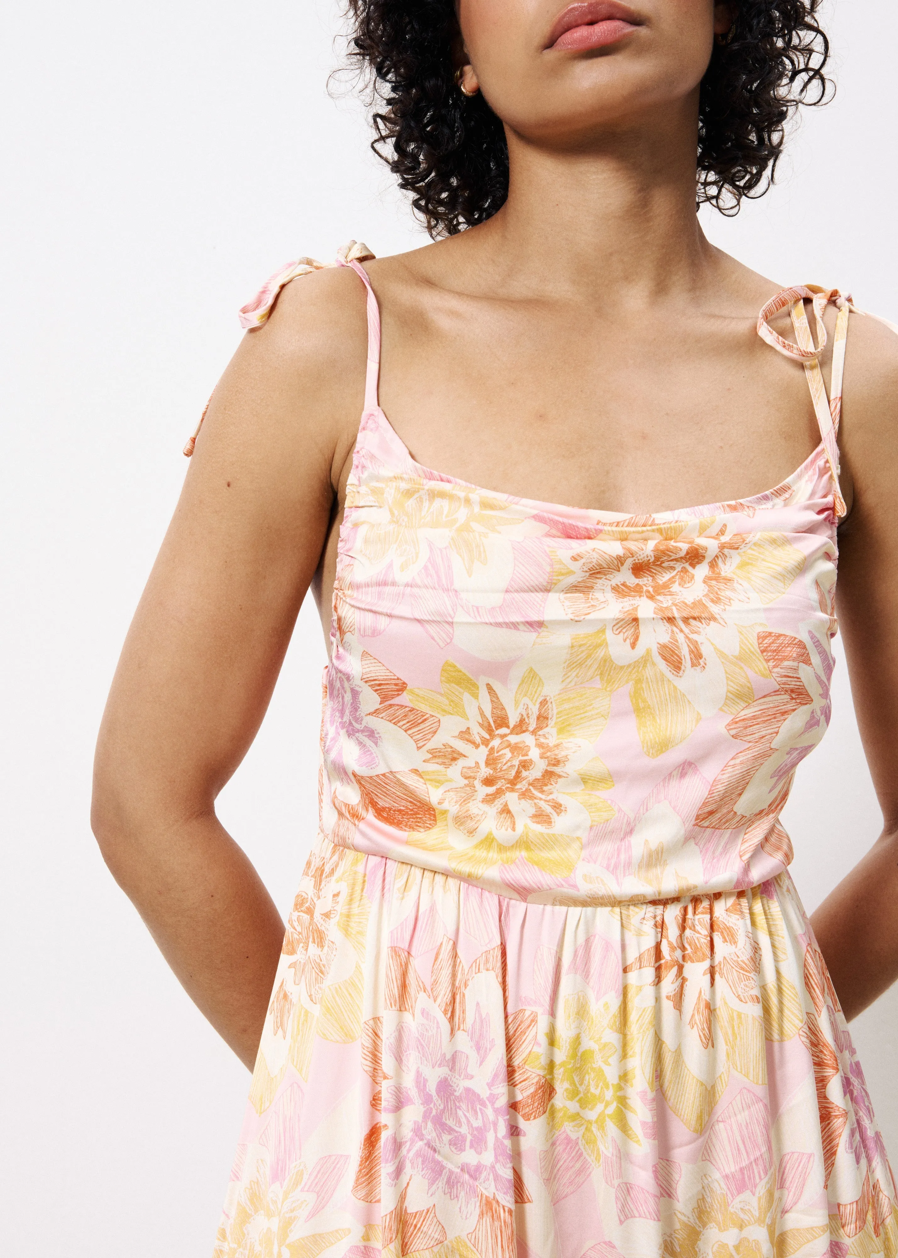 Robe PERINNE Fleurs edition sold by FRNCH product image thumbnail 4