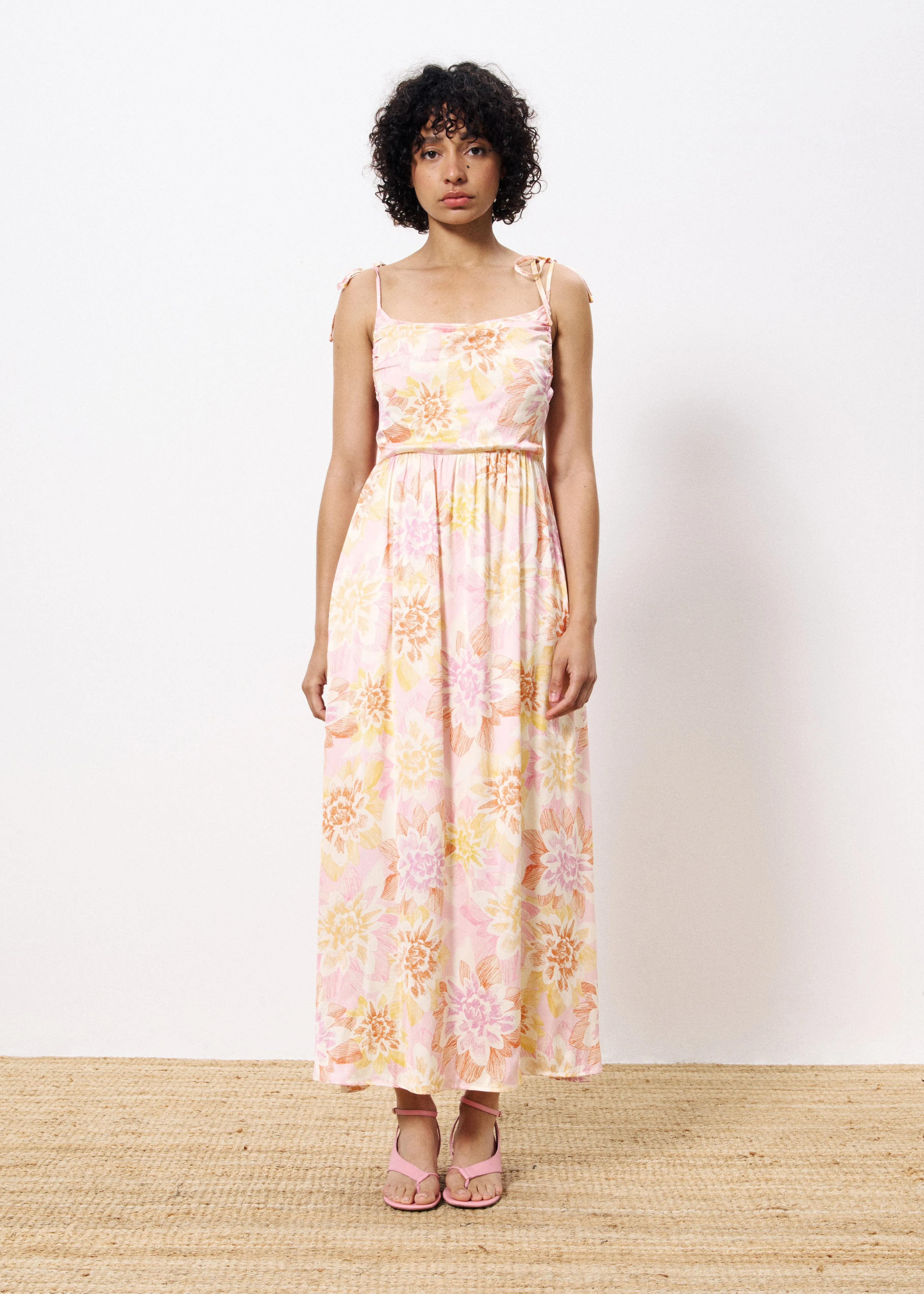 Robe PERINNE Fleurs edition sold by FRNCH