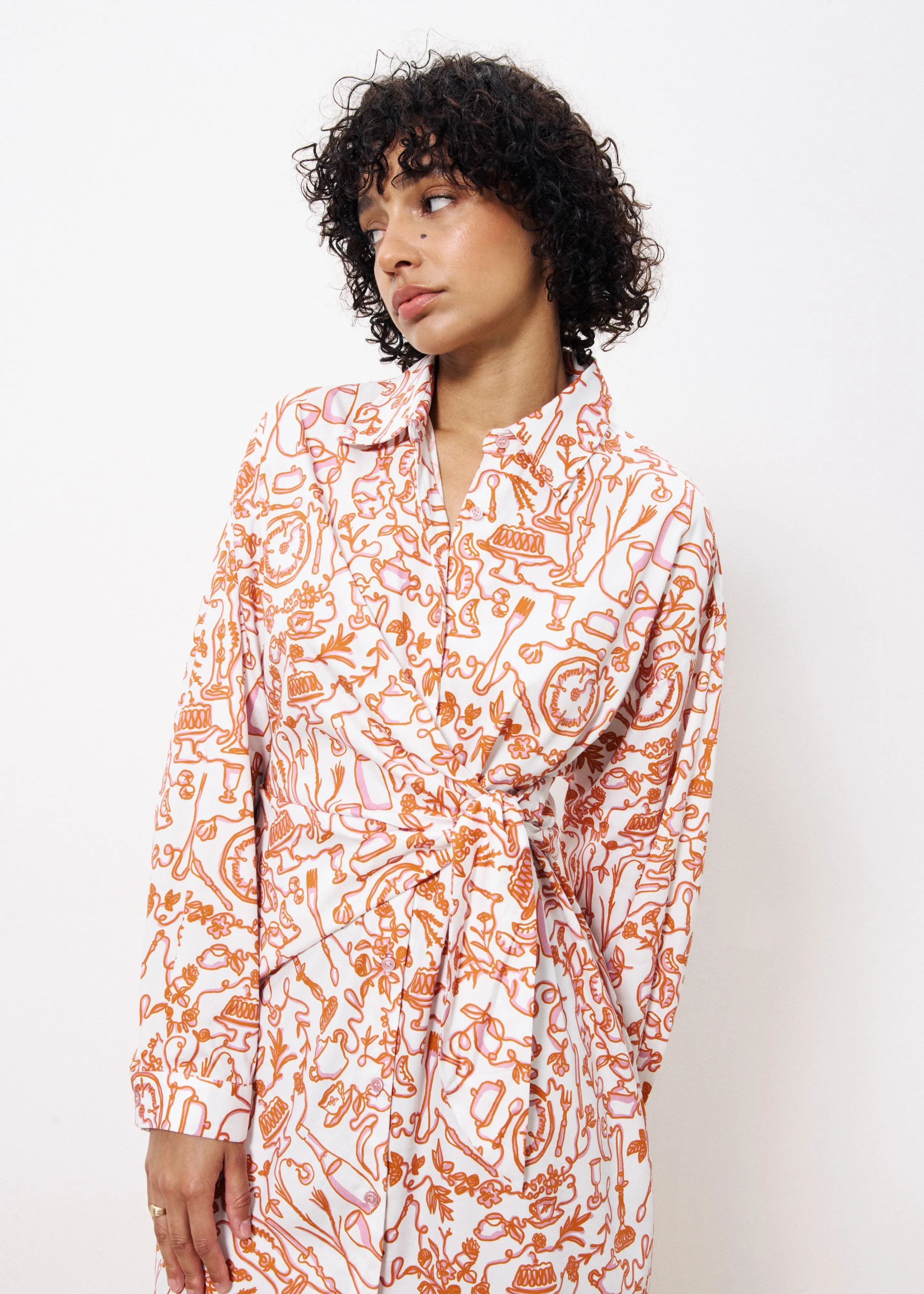 Robe POEITI Set table sold by FRNCH product image thumbnail 3