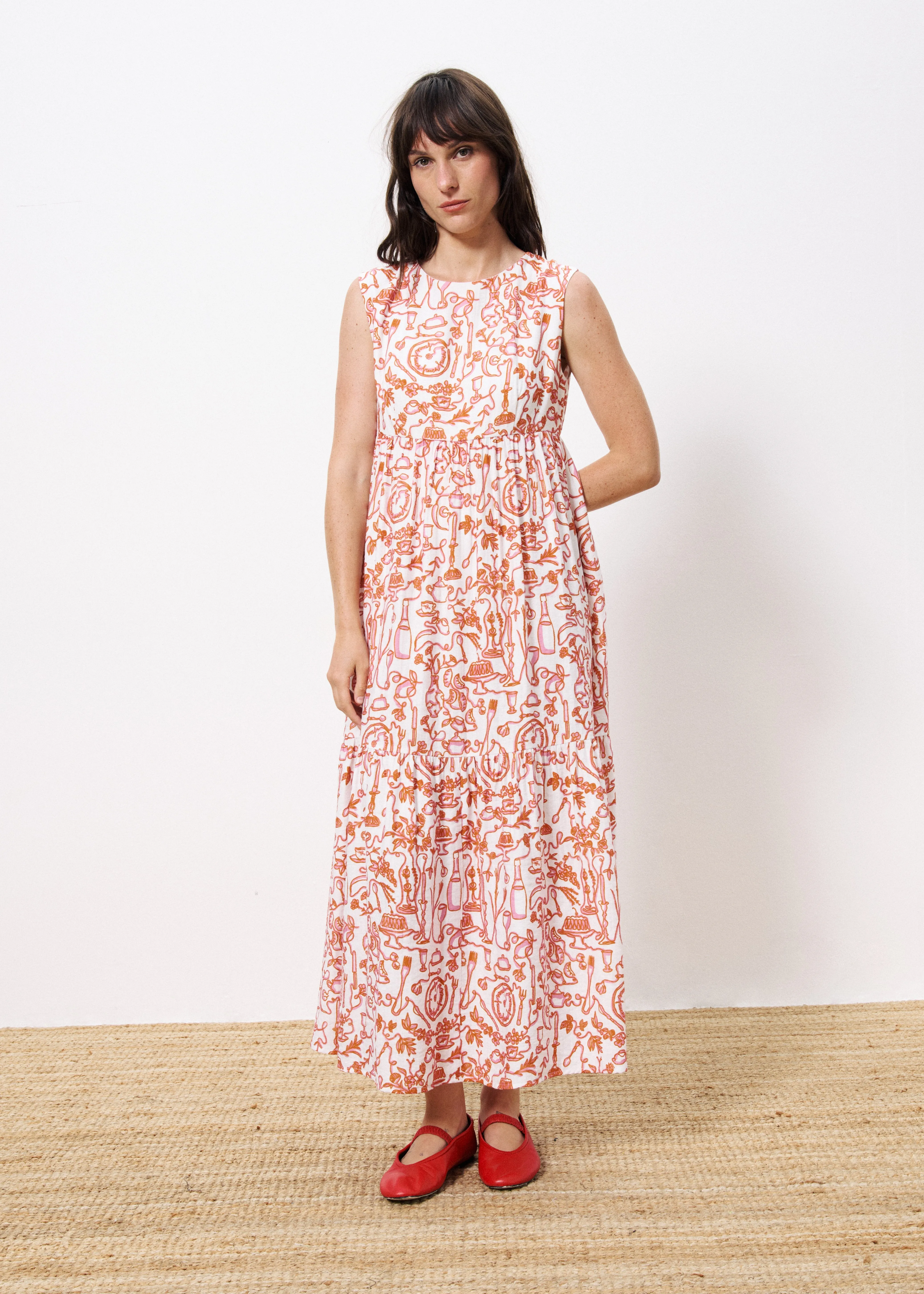 Robe EGLEE Set table sold by FRNCH