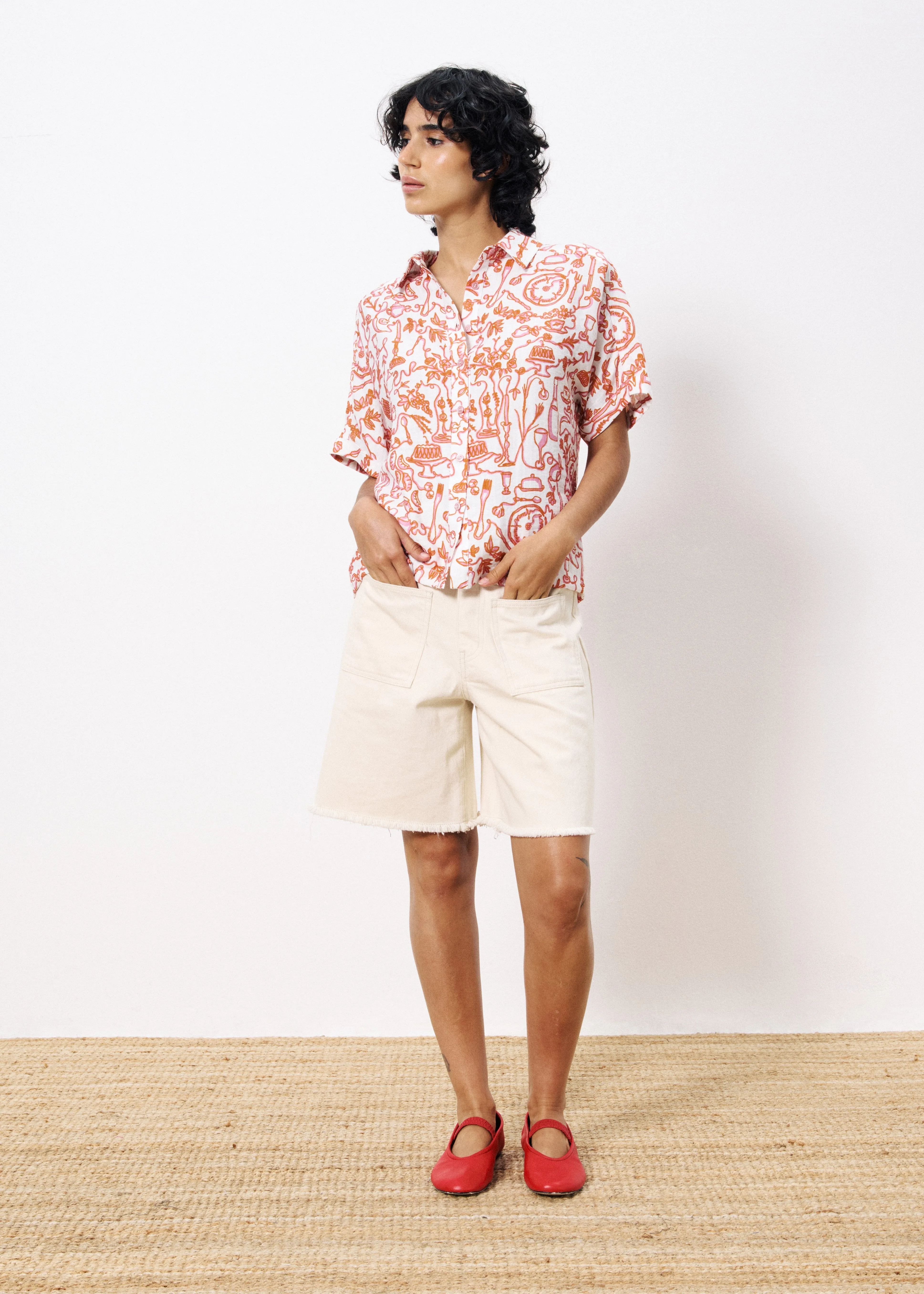 Chemise APHELIE Set table sold by FRNCH