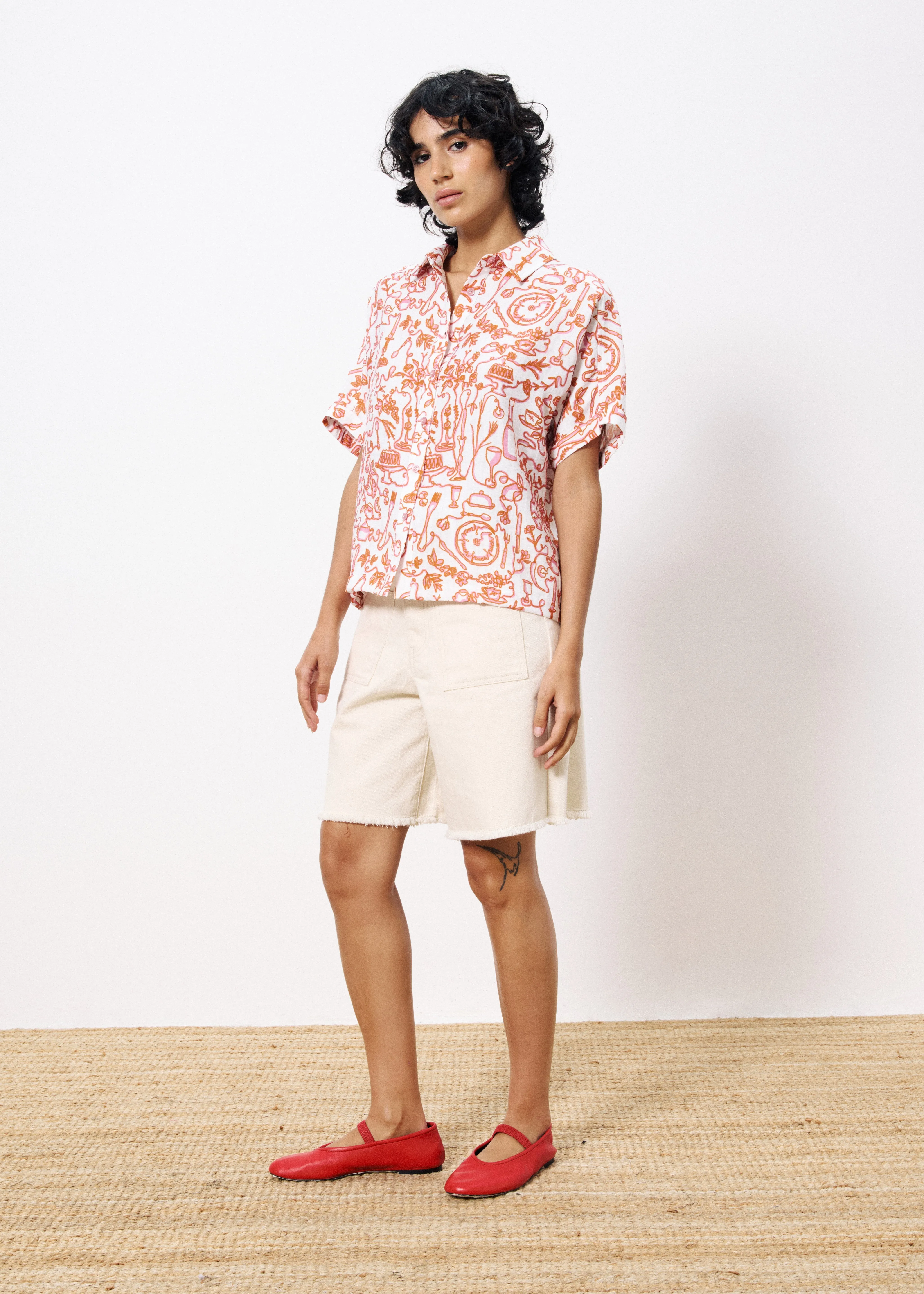 Chemise APHELIE Set table sold by FRNCH product image thumbnail 2