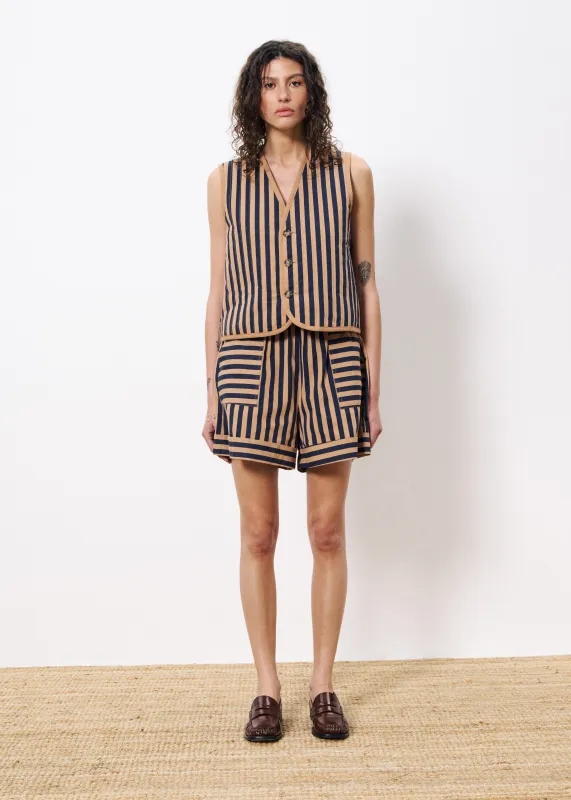 Short PEPINA Camel sold by FRNCH