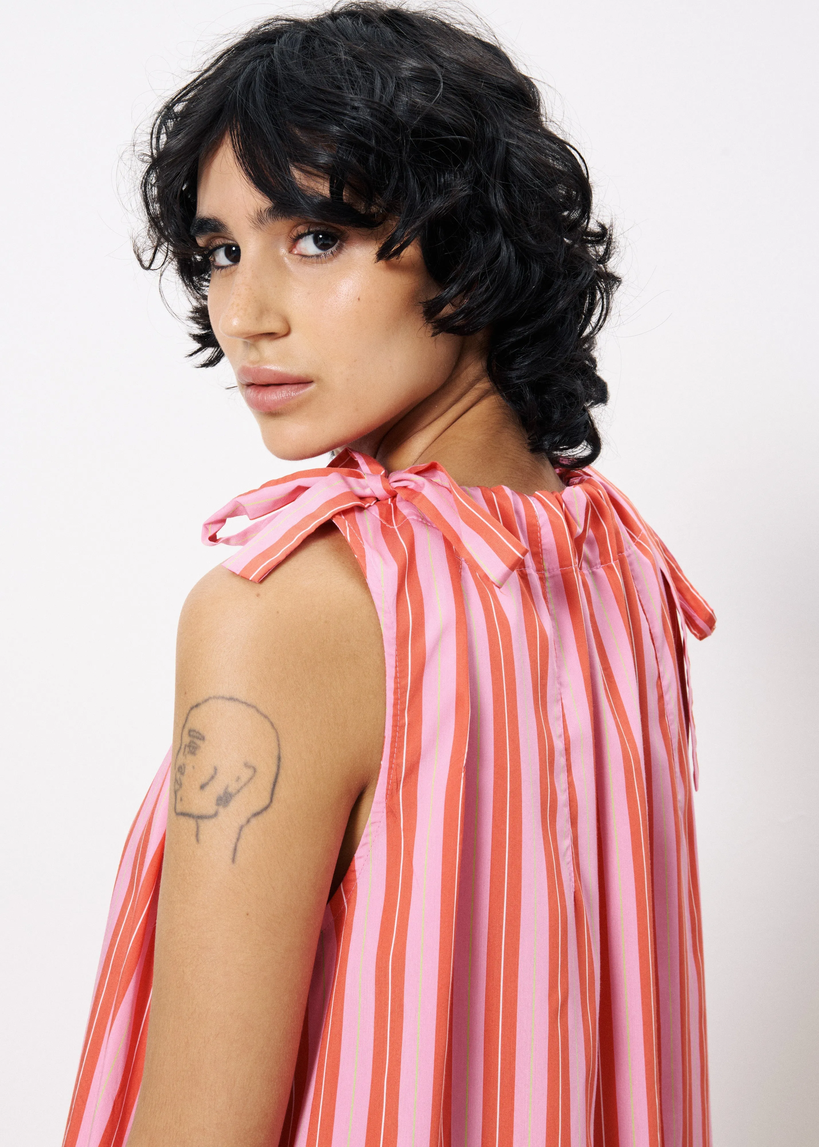 Robe AELIA Rose sold by FRNCH product image thumbnail 3