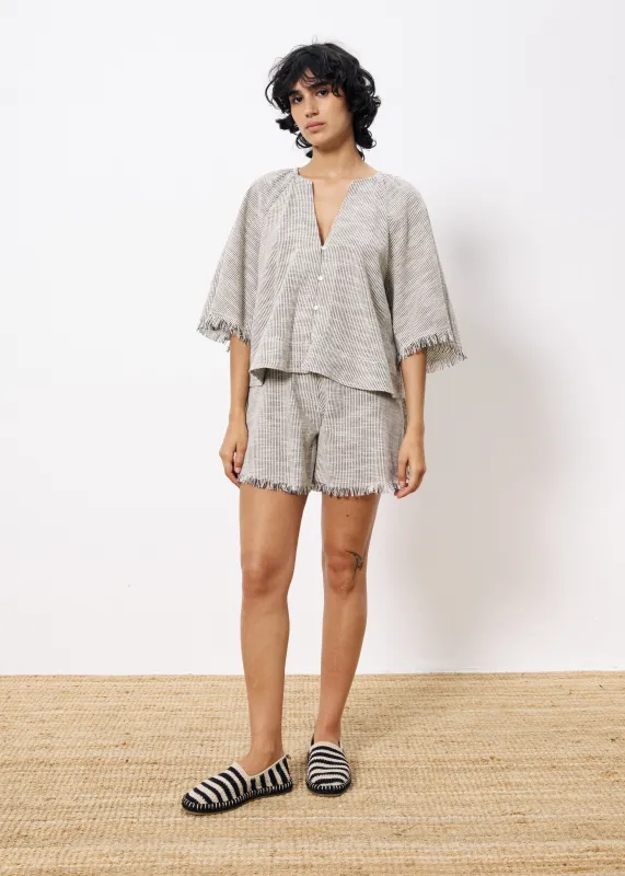 Blouse ALYSSIA Noir sold by FRNCH