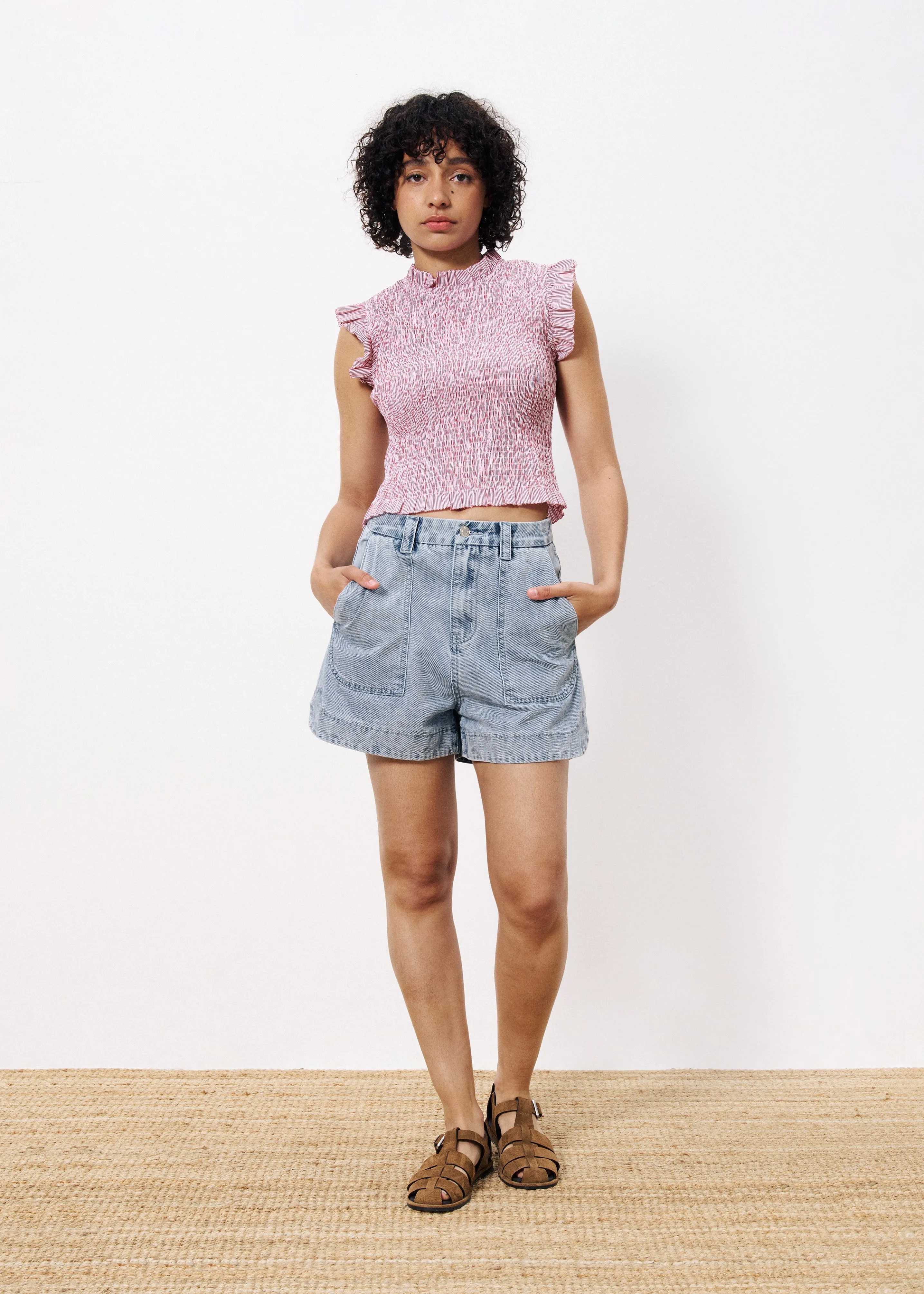 Top CANDELARIA Rouge sold by FRNCH product image thumbnail 2