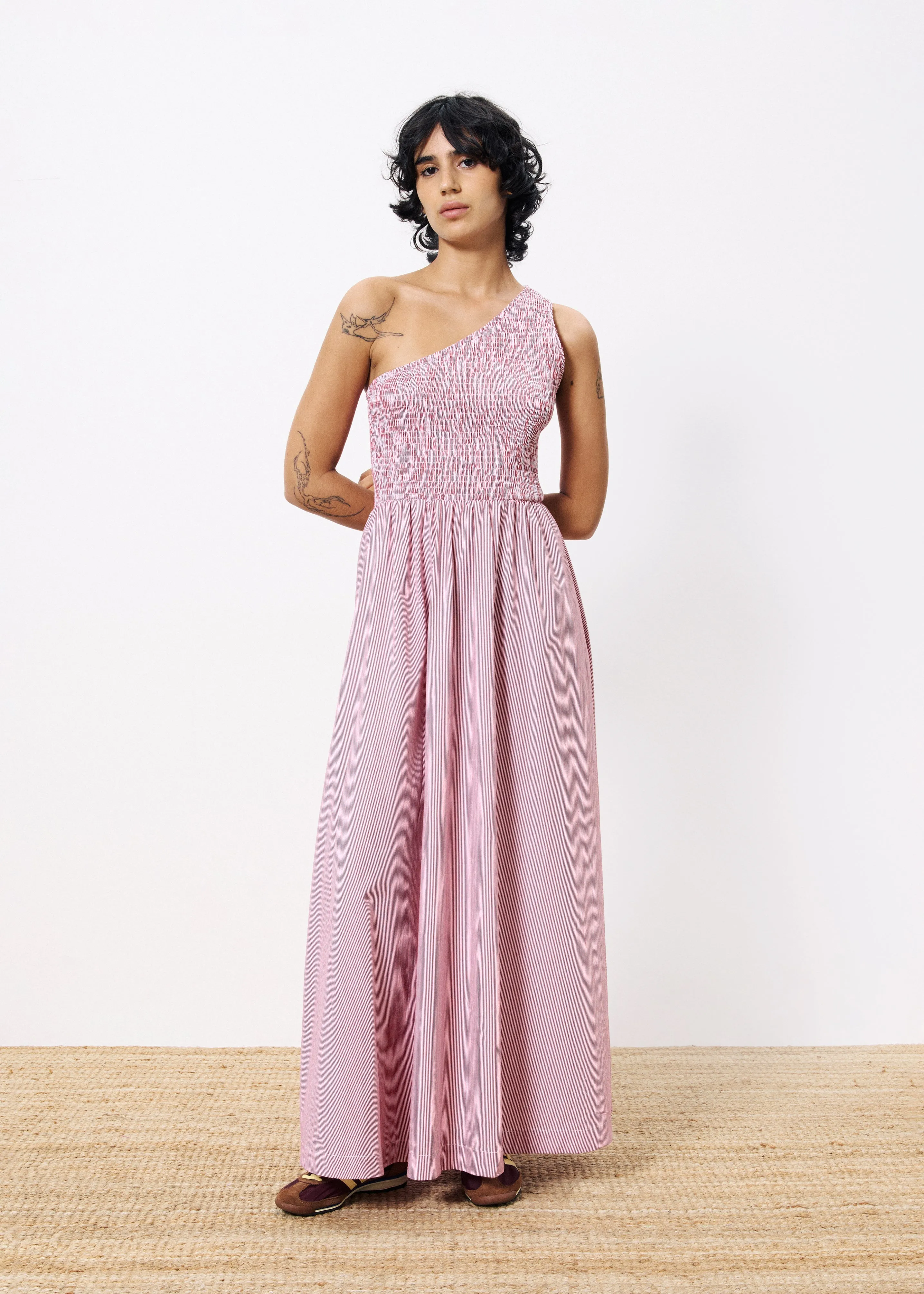 Robe AFSA Rouge sold by FRNCH