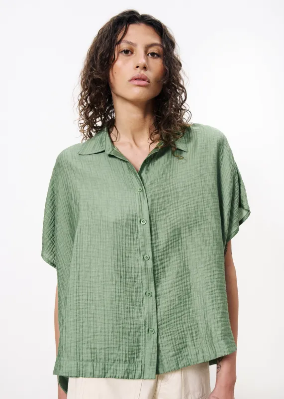 Chemise ABIBA Vert sold by FRNCH