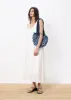 Robe LAURIA Blanc sold by FRNCH