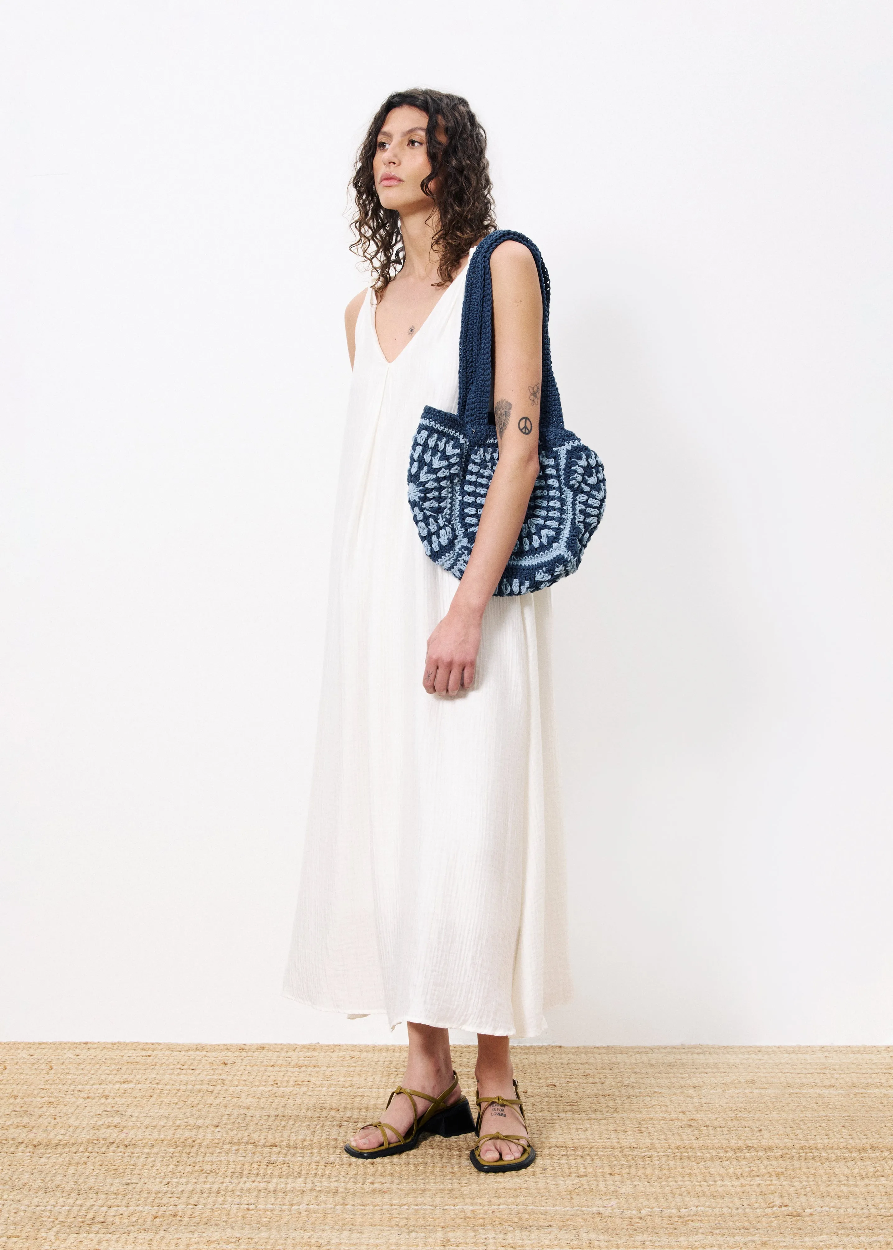 Robe LAURIA Blanc sold by FRNCH product image thumbnail 2