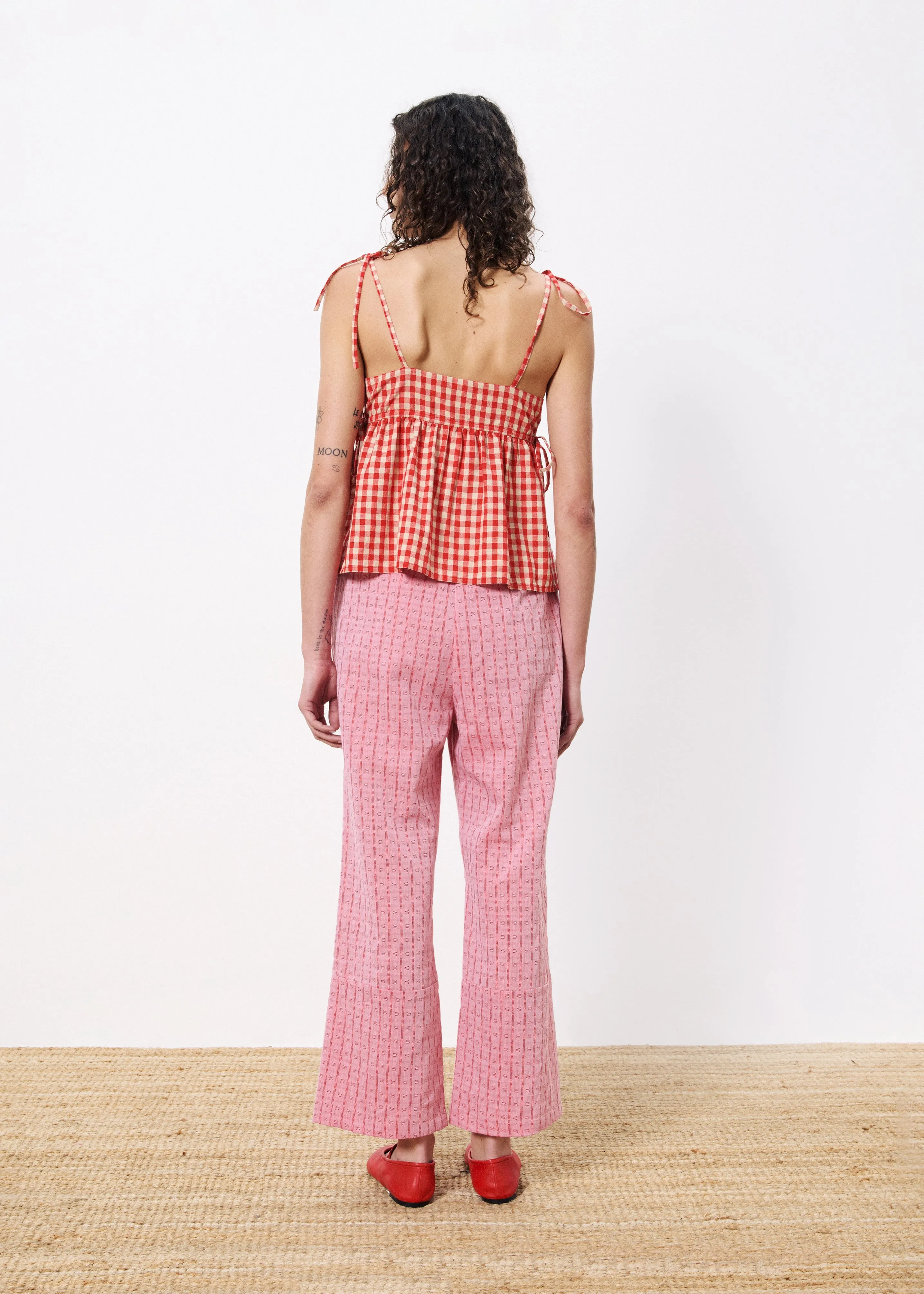 Top CORENTINE Rouge sold by FRNCH product image thumbnail 2