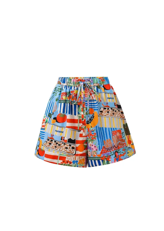Short ANNEA Marche bleu sold by FRNCH